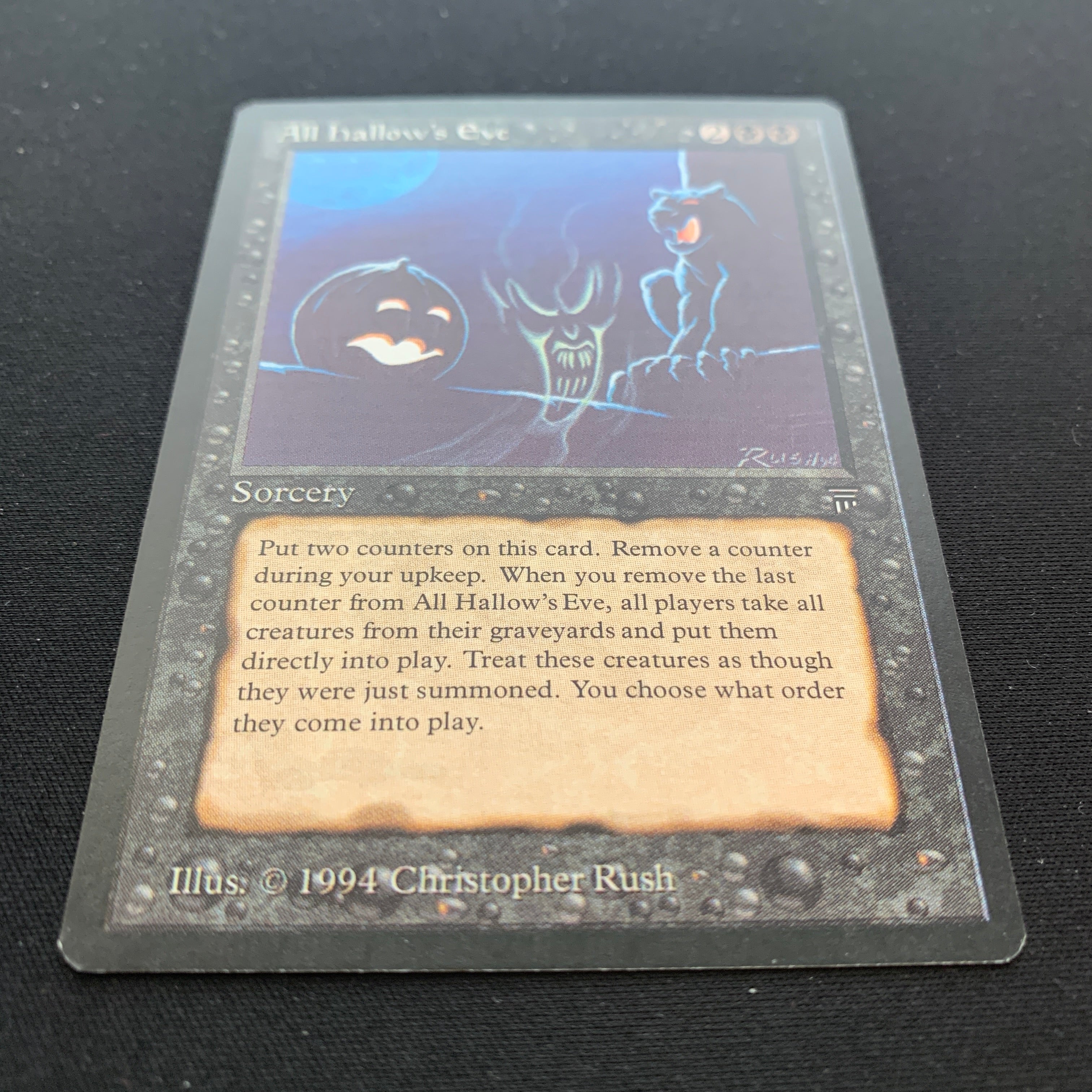 MTG Singles - All Hallow's Eve - Legends -