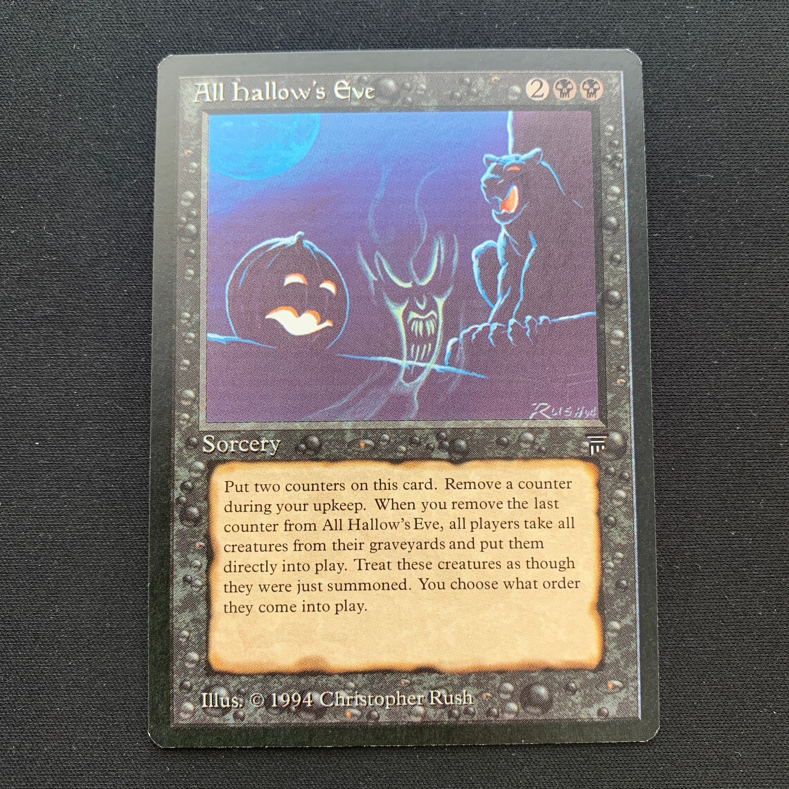 MTG Singles - All Hallow's Eve - Legends -