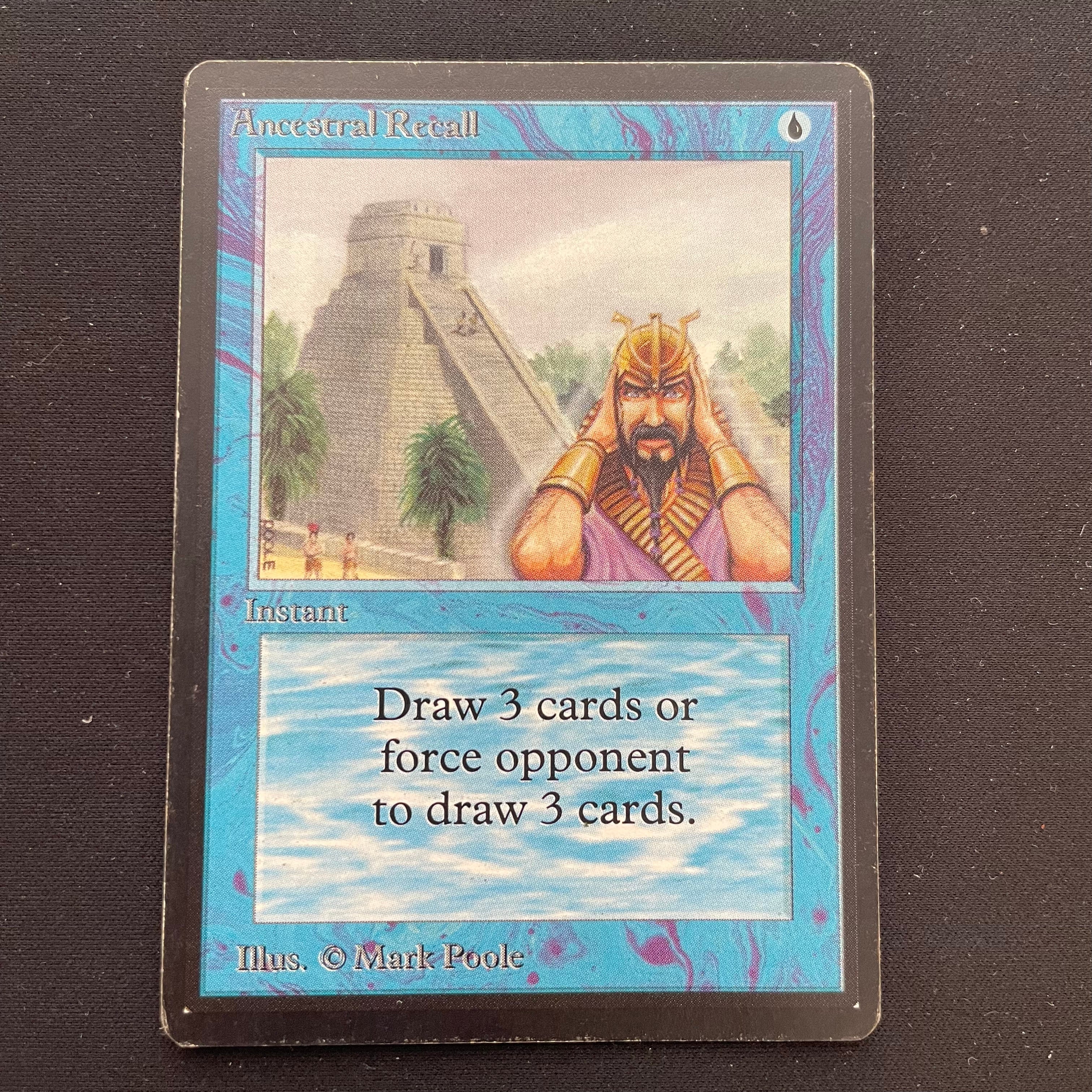 MTG Singles - Ancestral Recall - Beta -