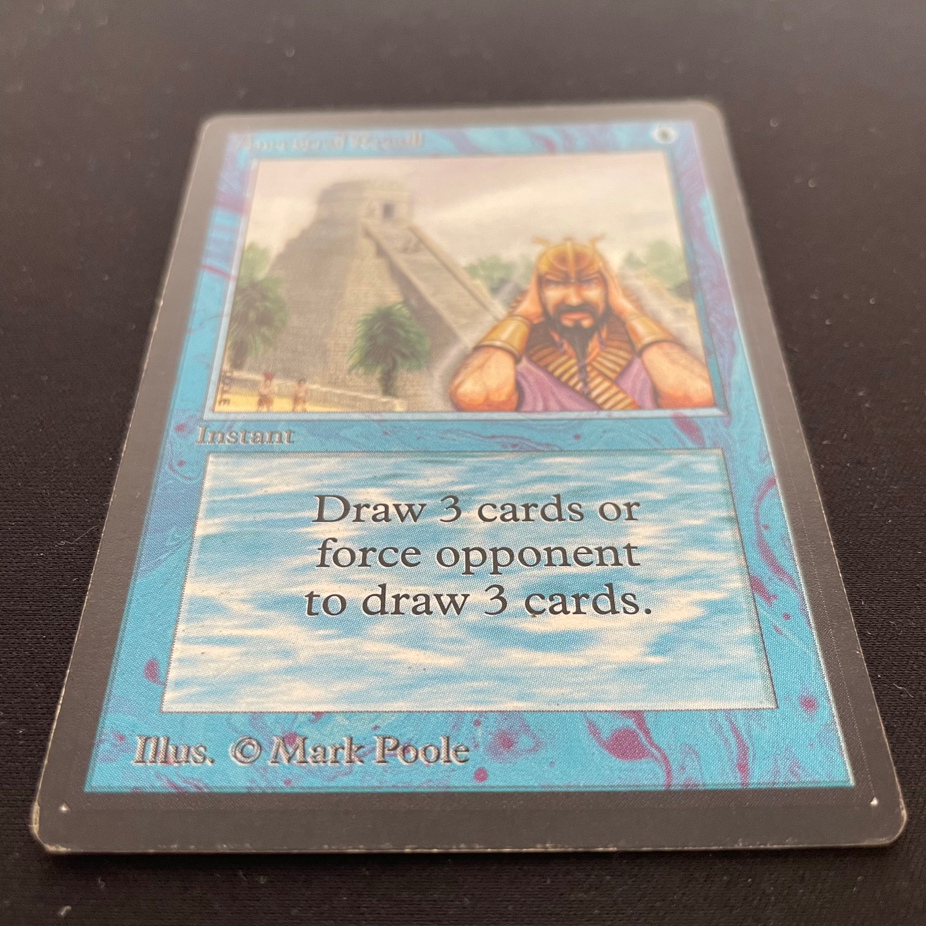 MTG Singles - Ancestral Recall - Beta -