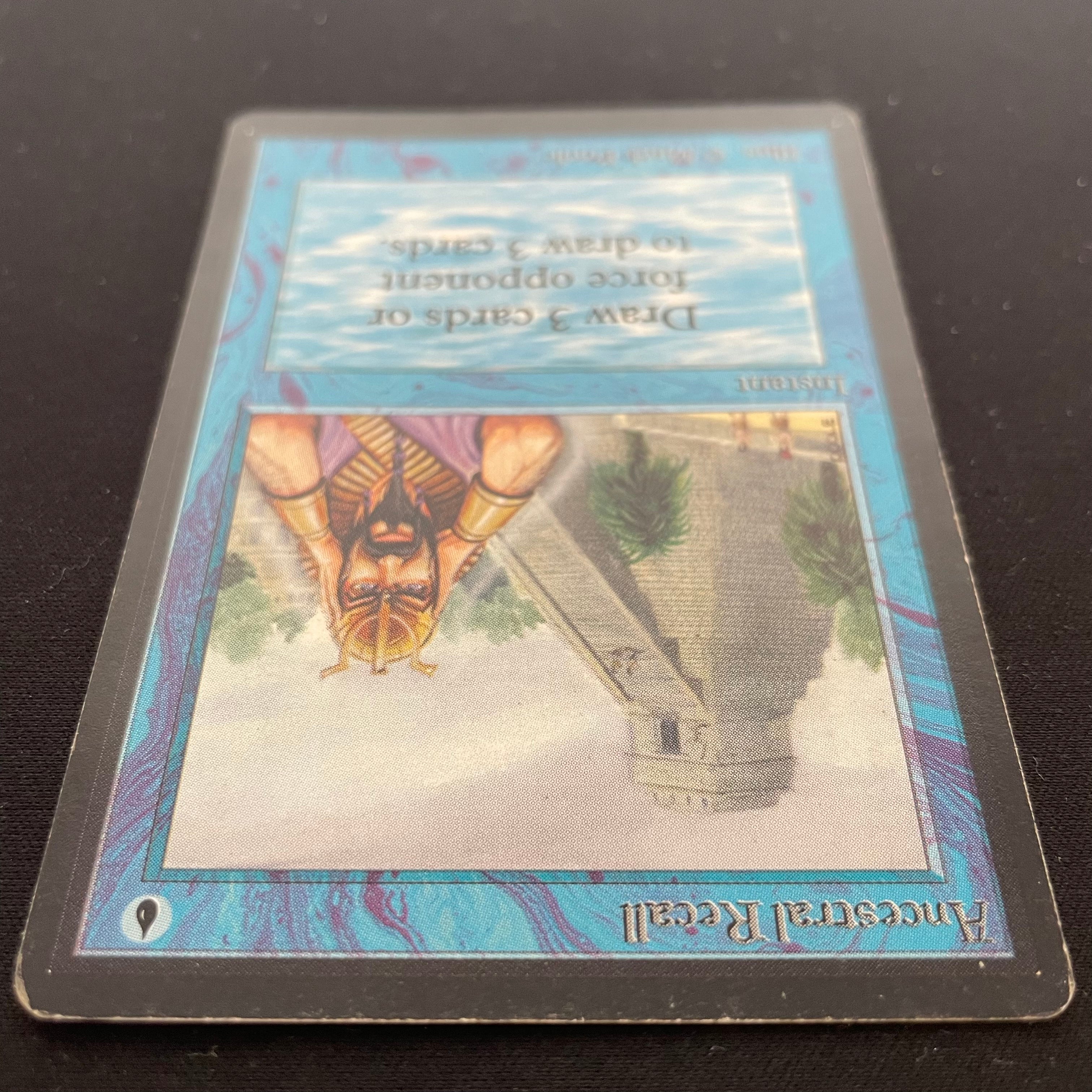 MTG Singles - Ancestral Recall - Beta -