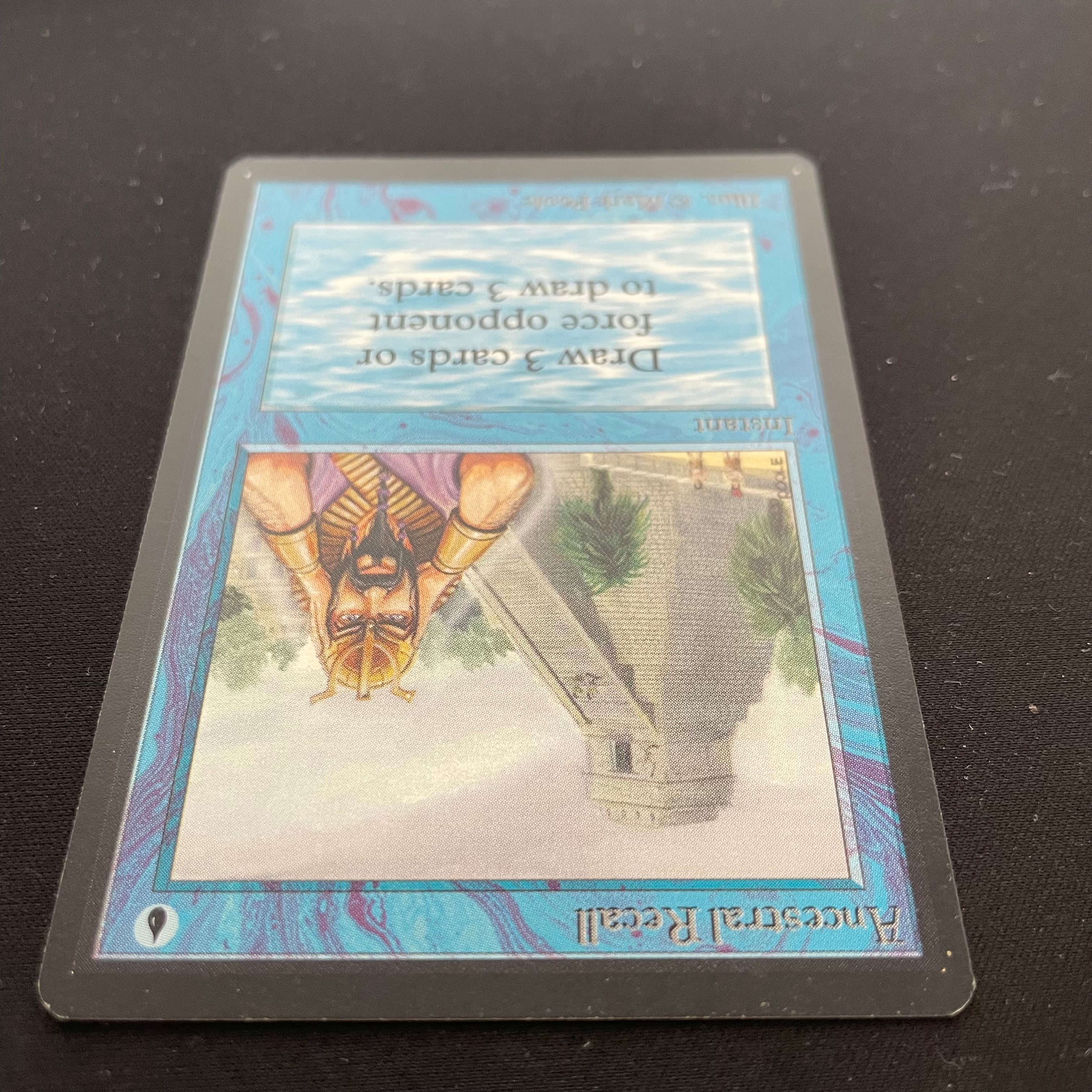 MTG Singles - Ancestral Recall - Beta -