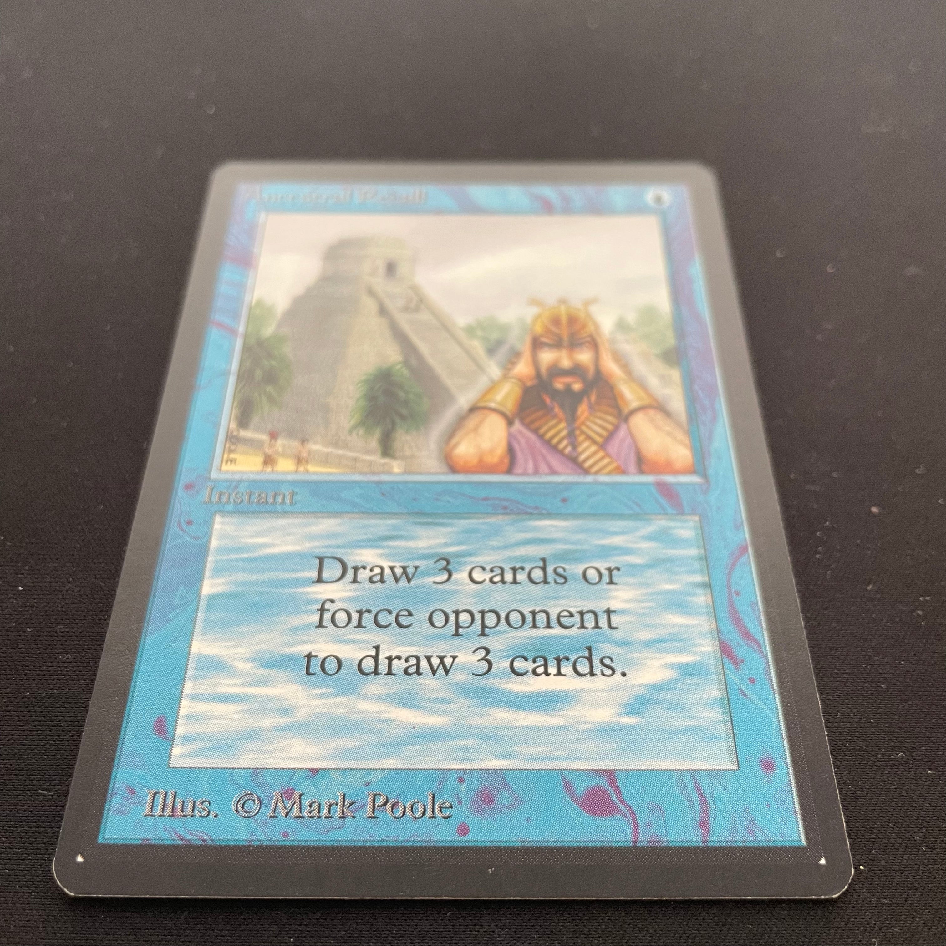 MTG Singles - Ancestral Recall - Beta -