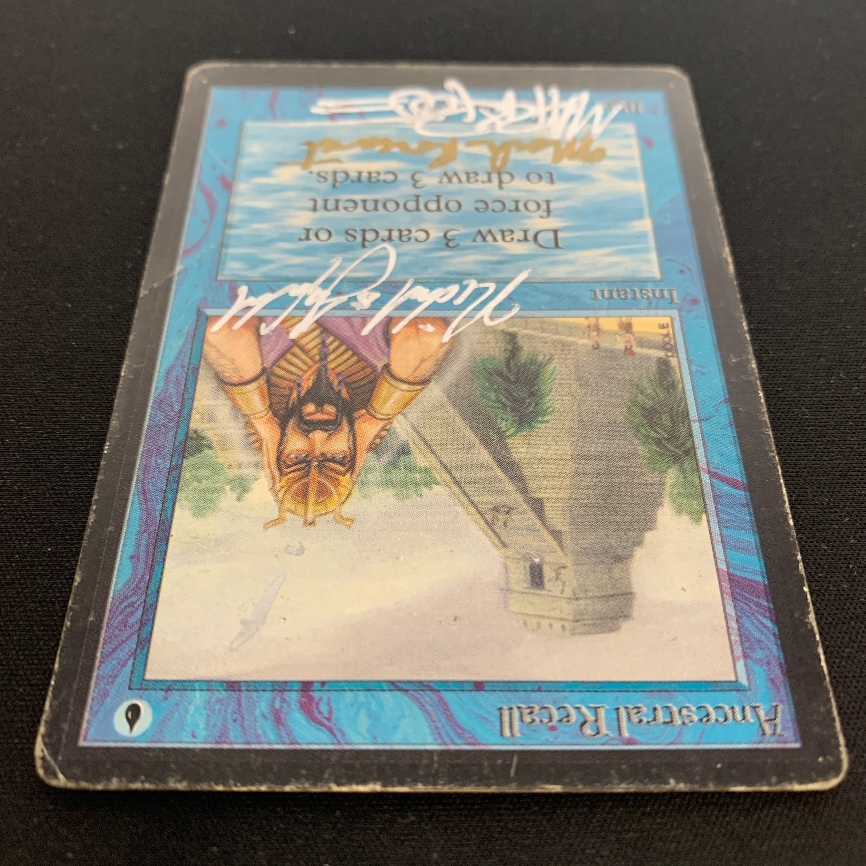 MTG Singles - Ancestral Recall - Beta -