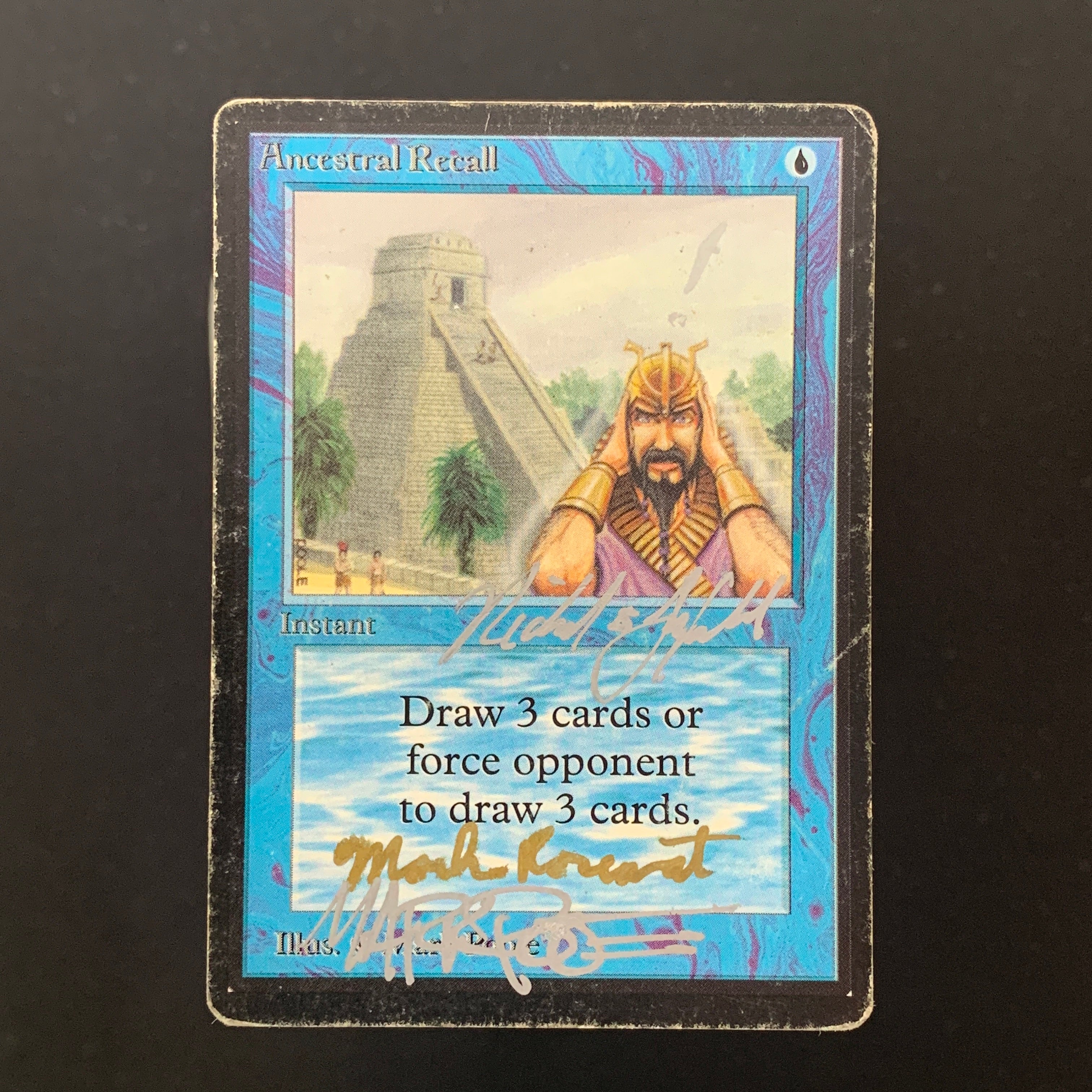 MTG Singles - Ancestral Recall - Beta -