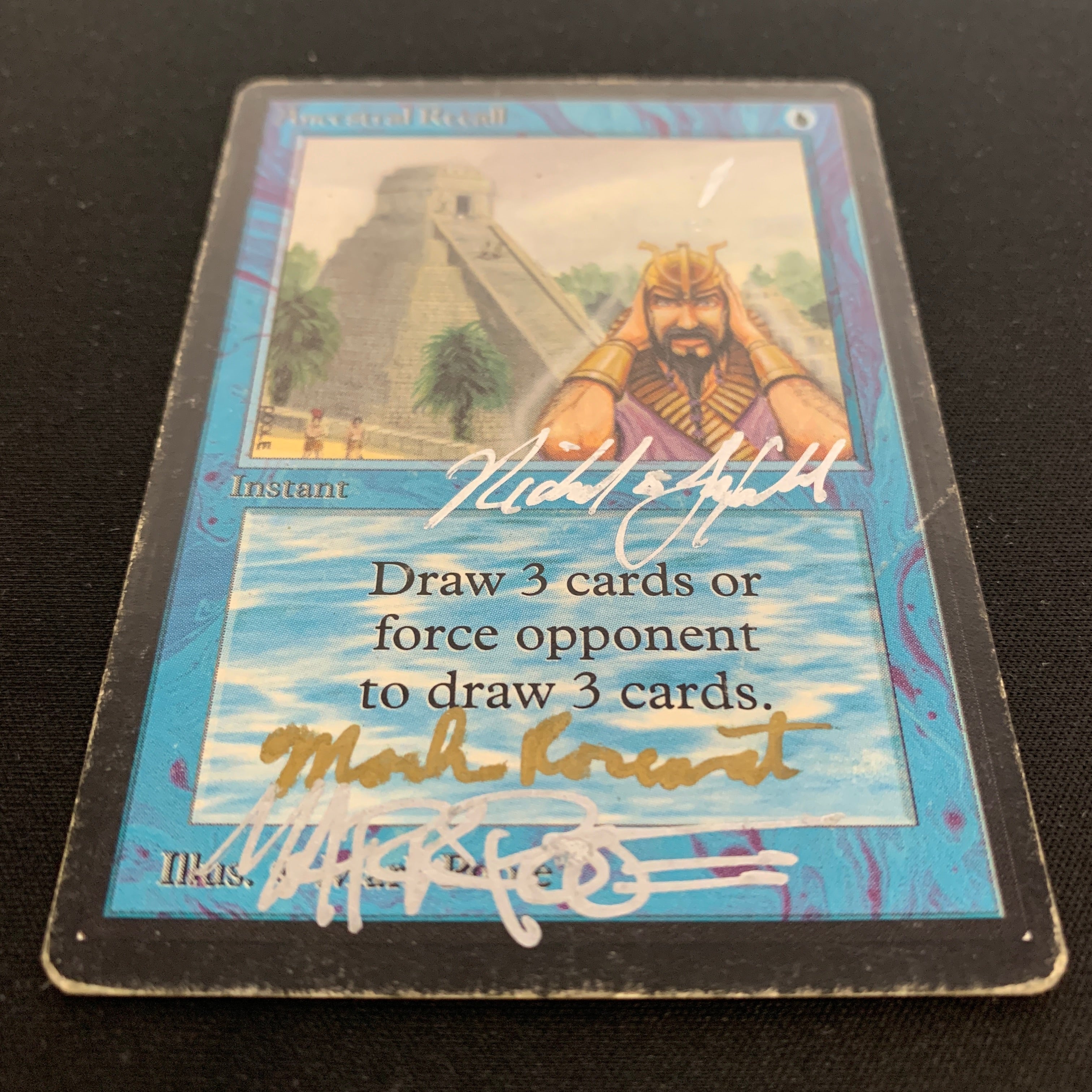 MTG Singles - Ancestral Recall - Beta -