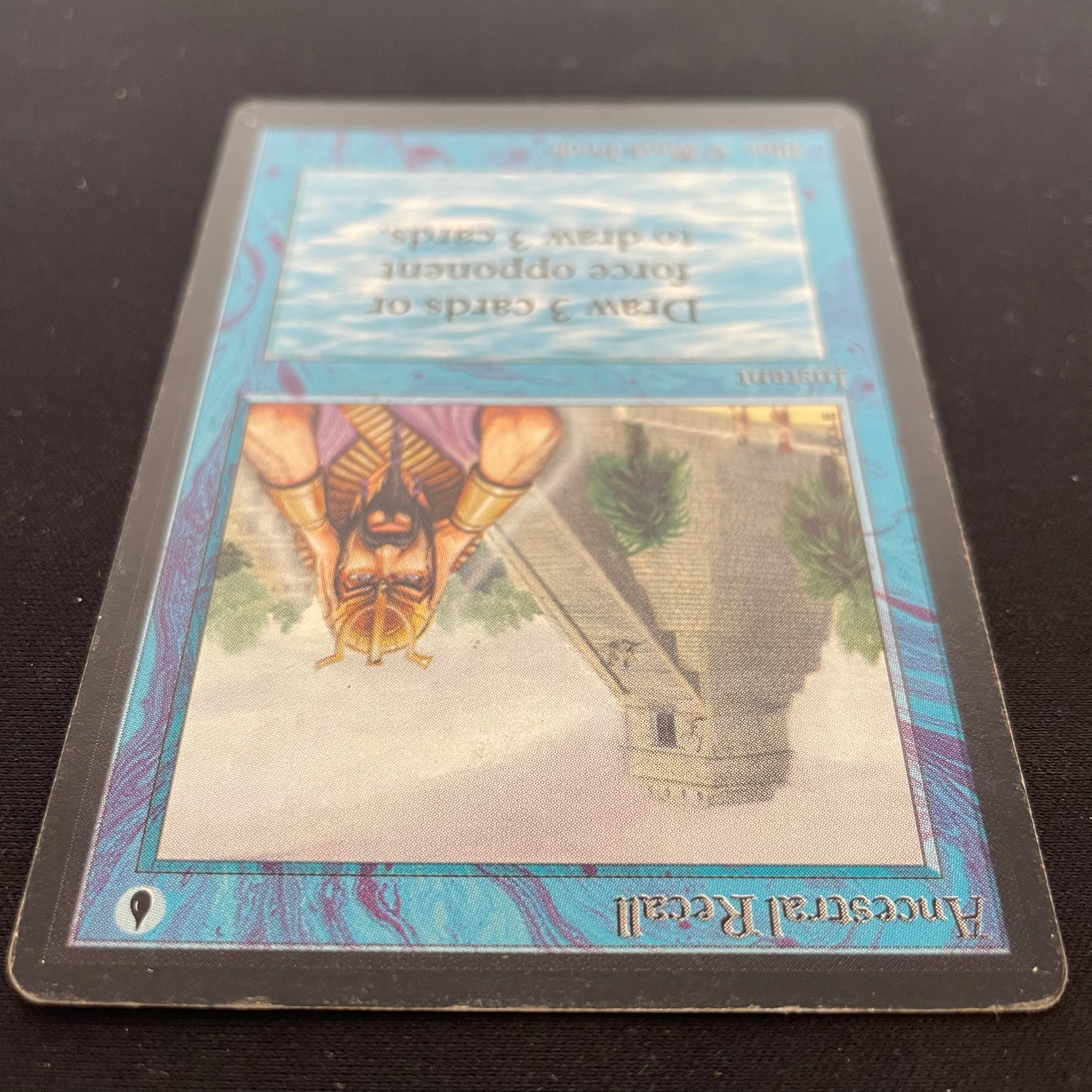 MTG Singles - Ancestral Recall - Beta -