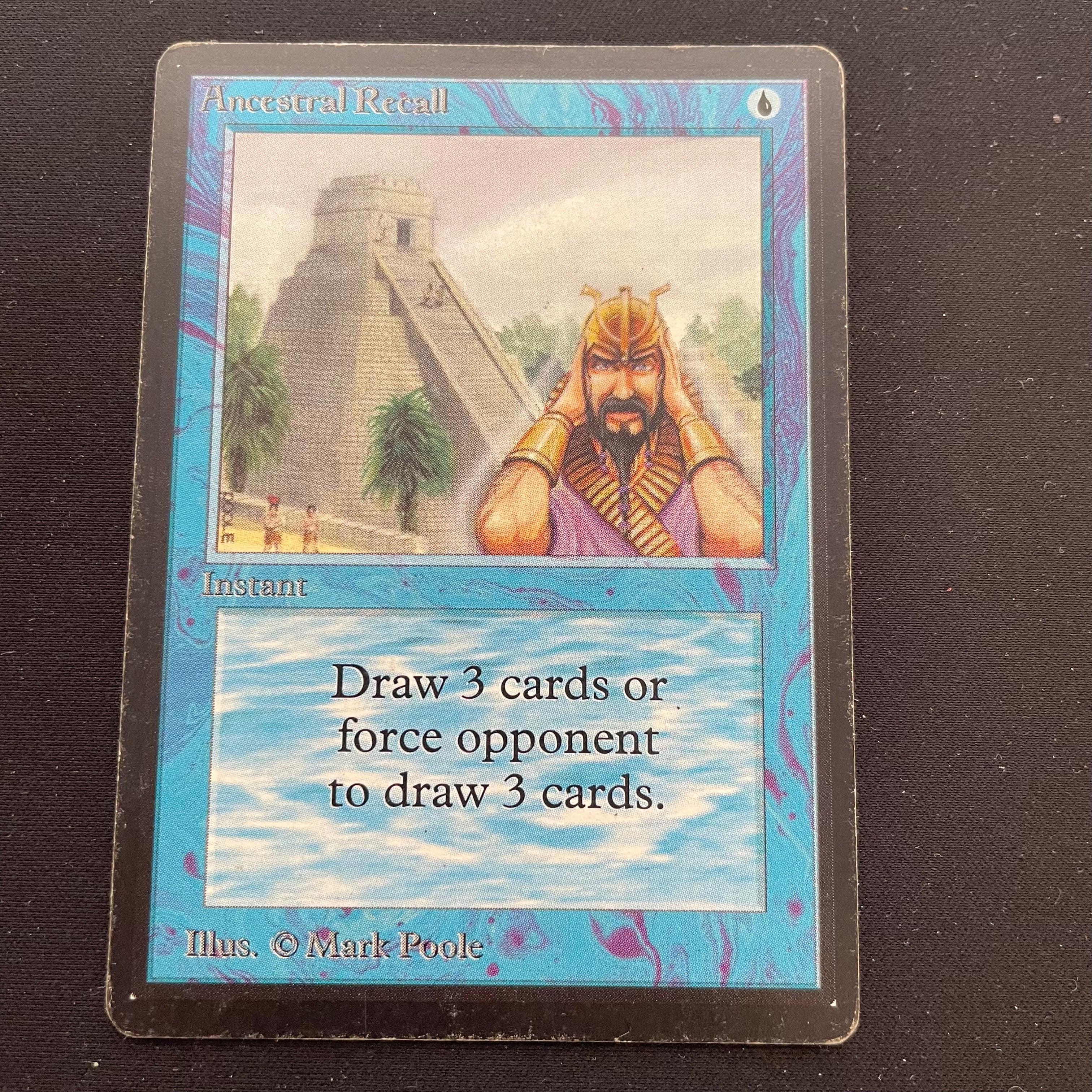 MTG Singles - Ancestral Recall - Beta -