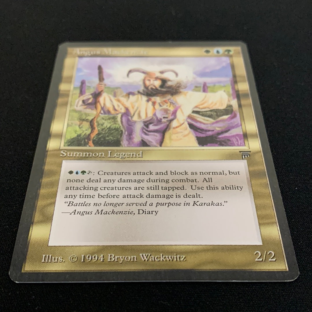 MTG Singles - Angus Mackenzie - Legends -