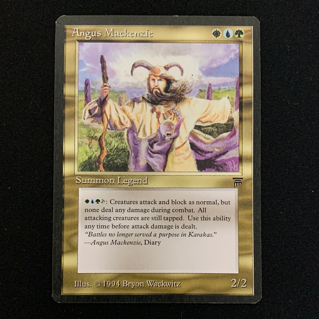 MTG Singles - Angus Mackenzie - Legends -
