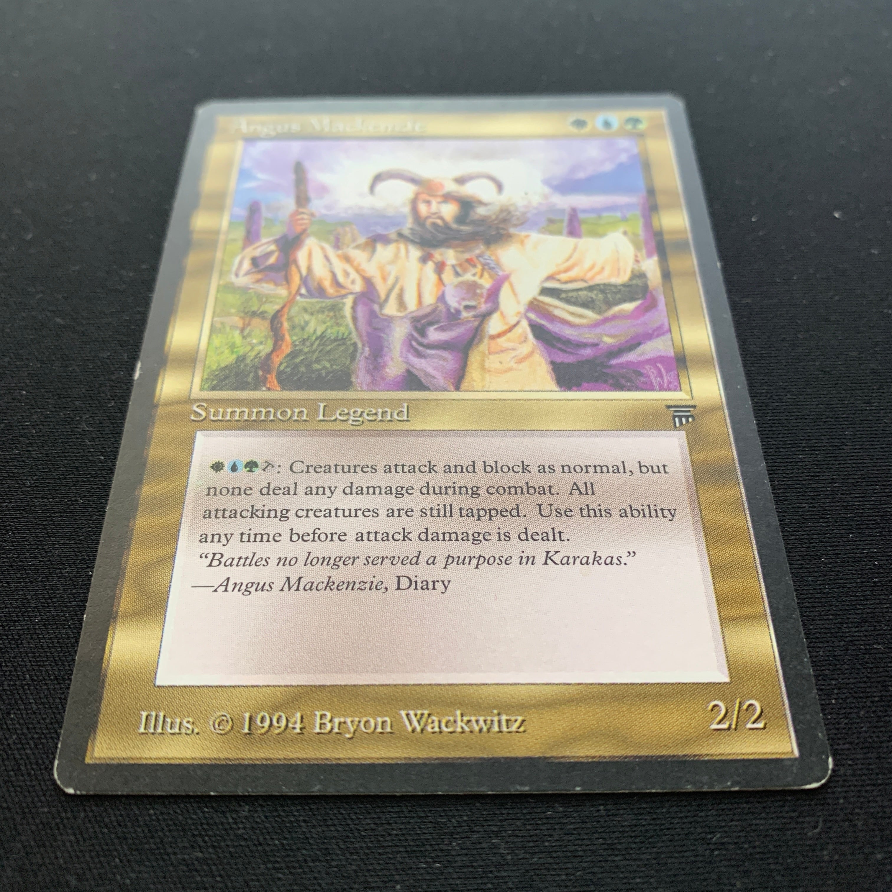 MTG Singles - Angus Mackenzie - Legends -