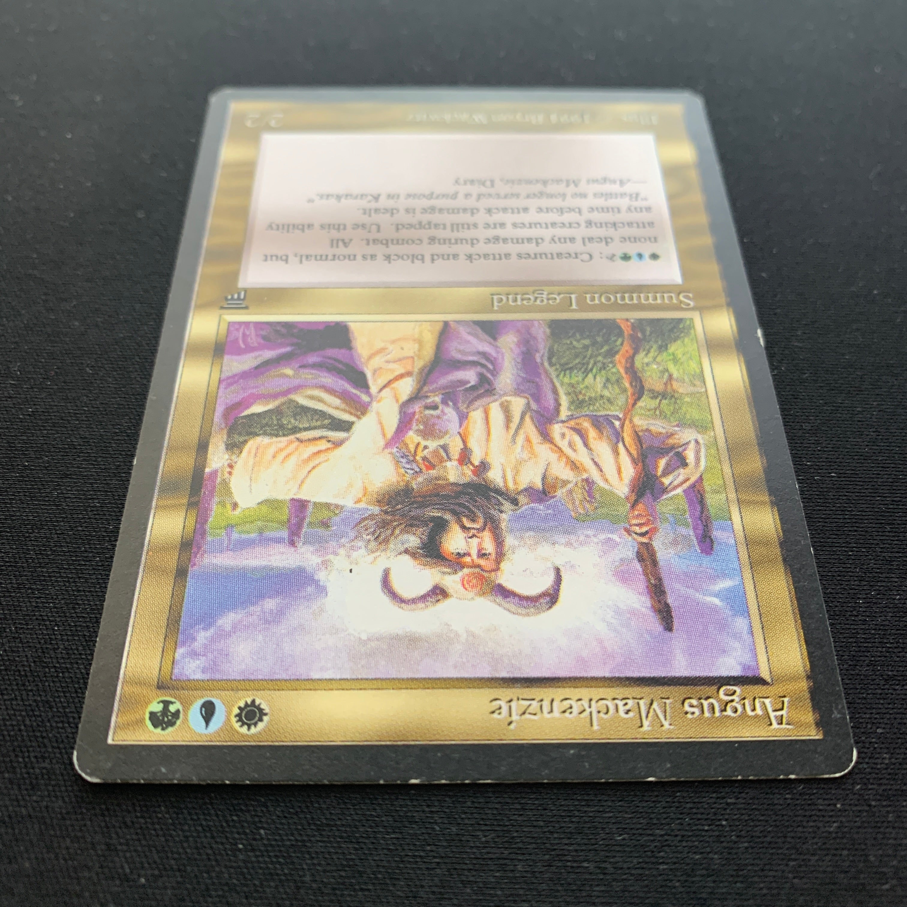 MTG Singles - Angus Mackenzie - Legends -