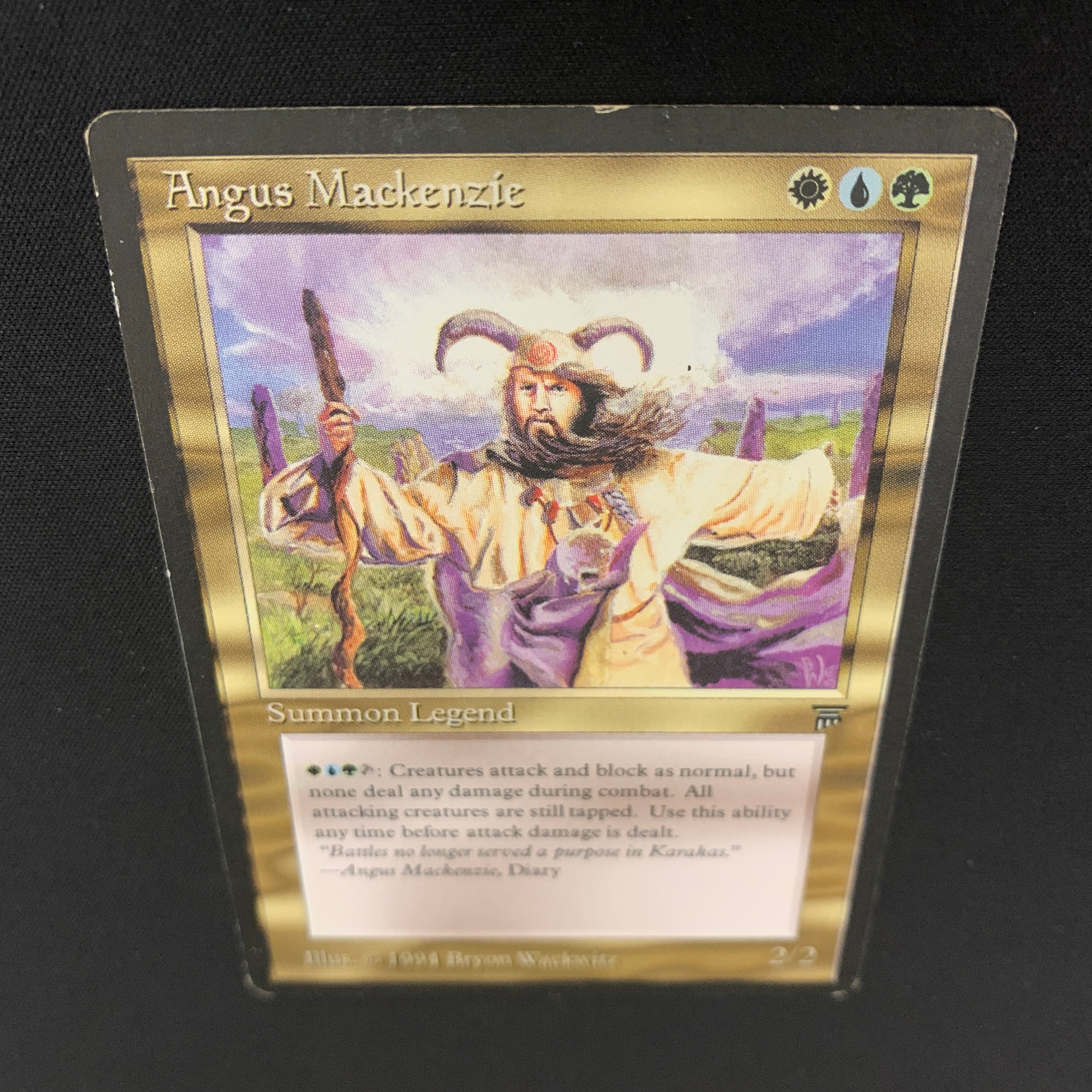 MTG Singles - Angus Mackenzie - Legends -