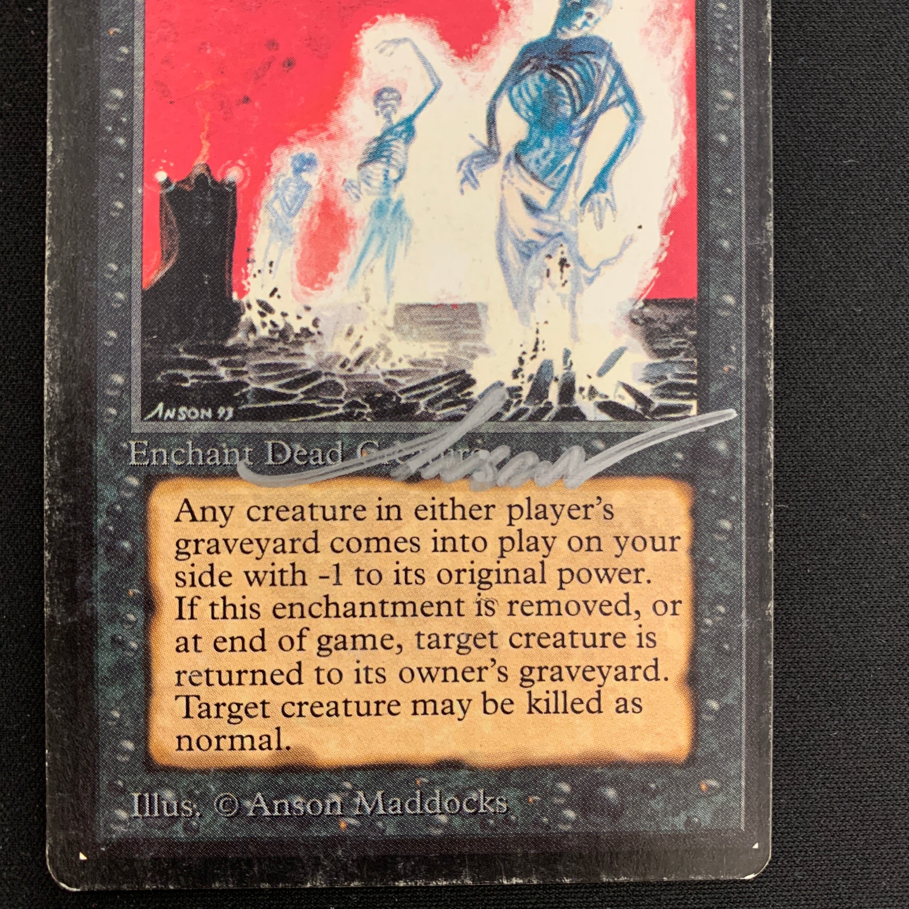 MTG Singles - Animate Dead - Beta -