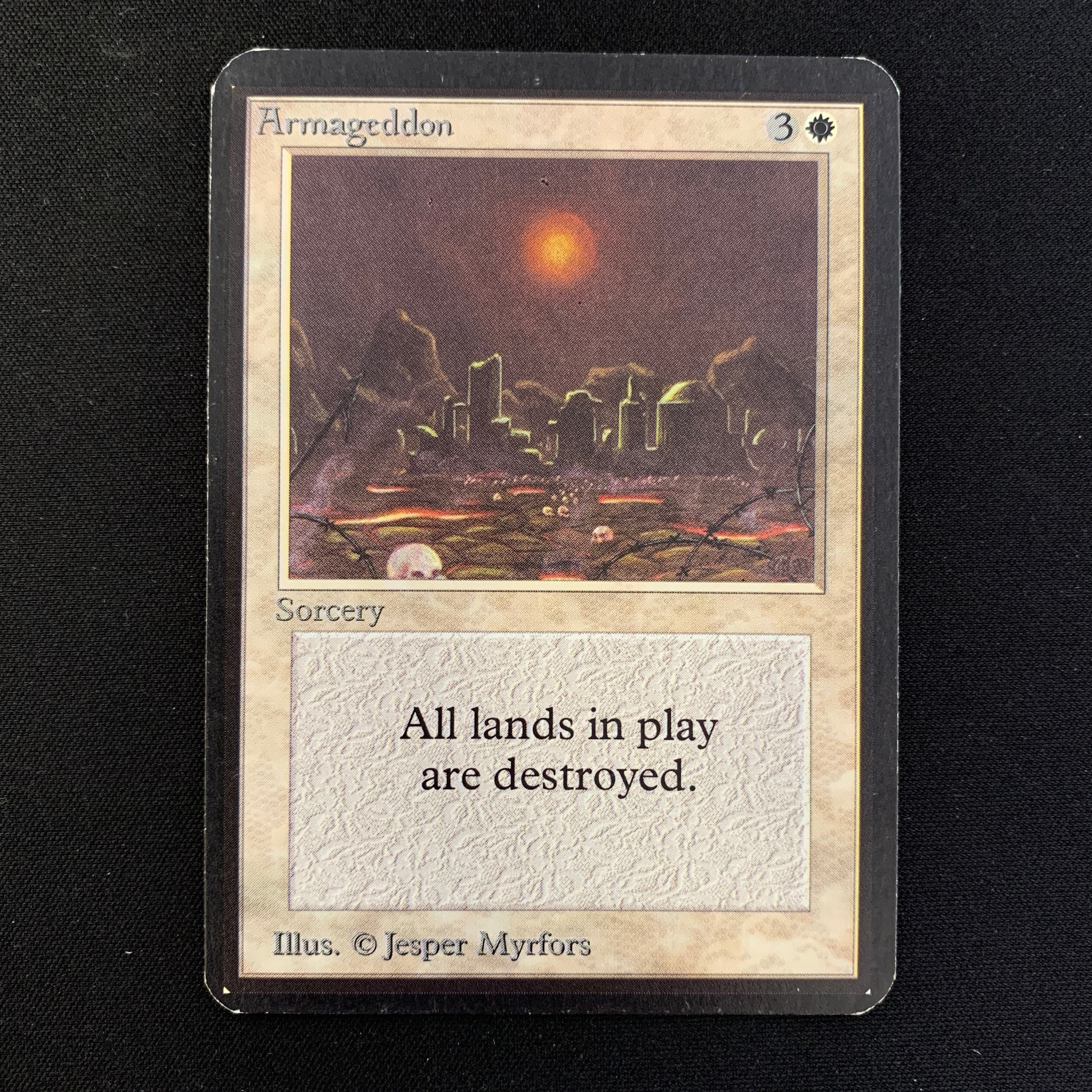 MTG Singles - Armageddon - Alpha -