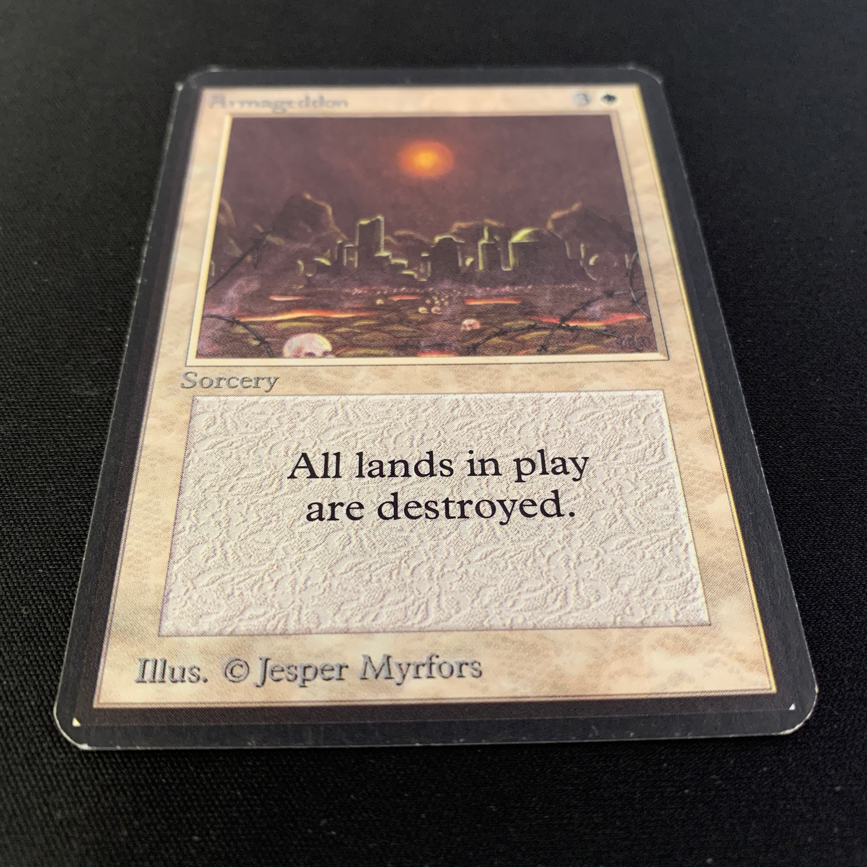 MTG Singles - Armageddon - Alpha -