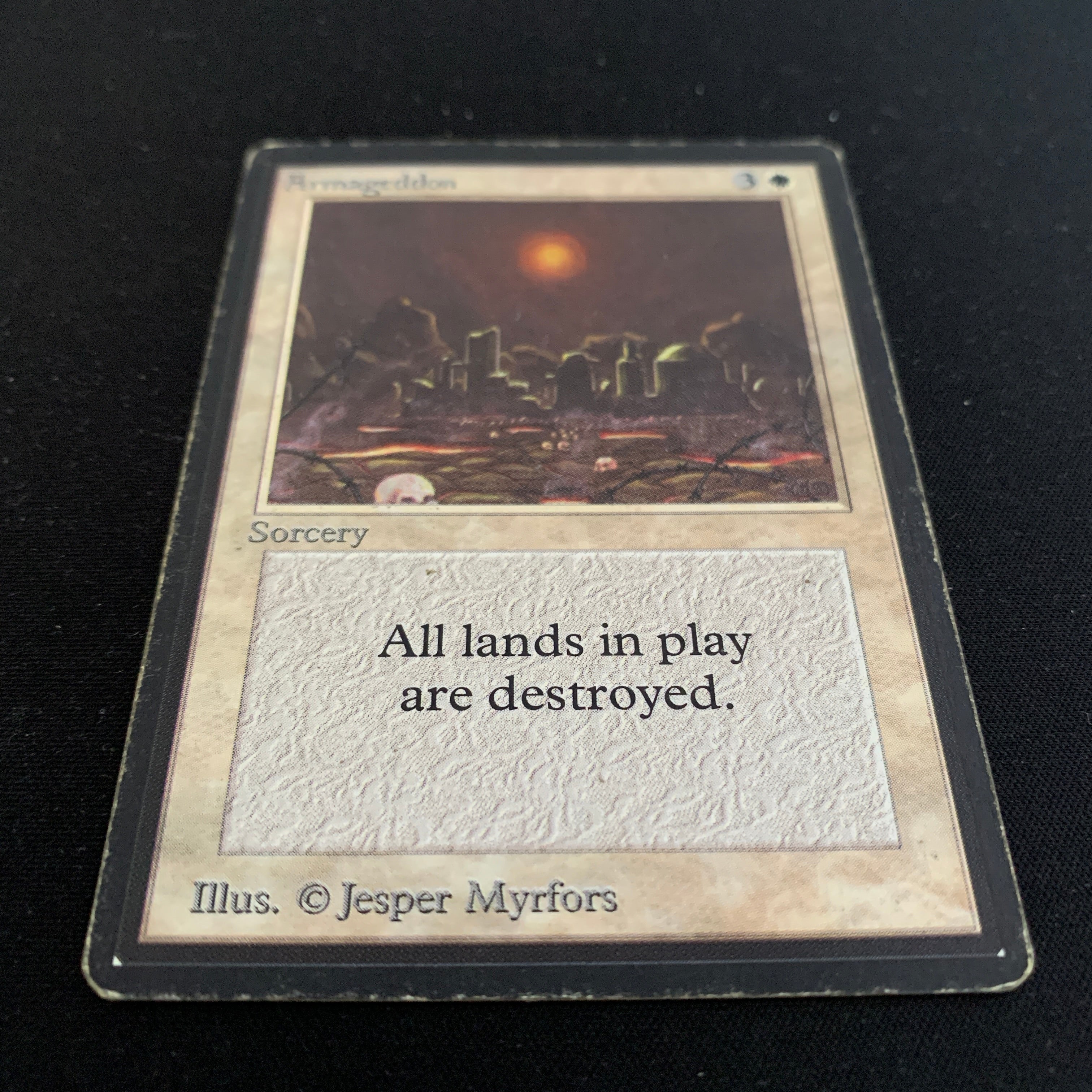 MTG Singles - Armageddon - Beta -