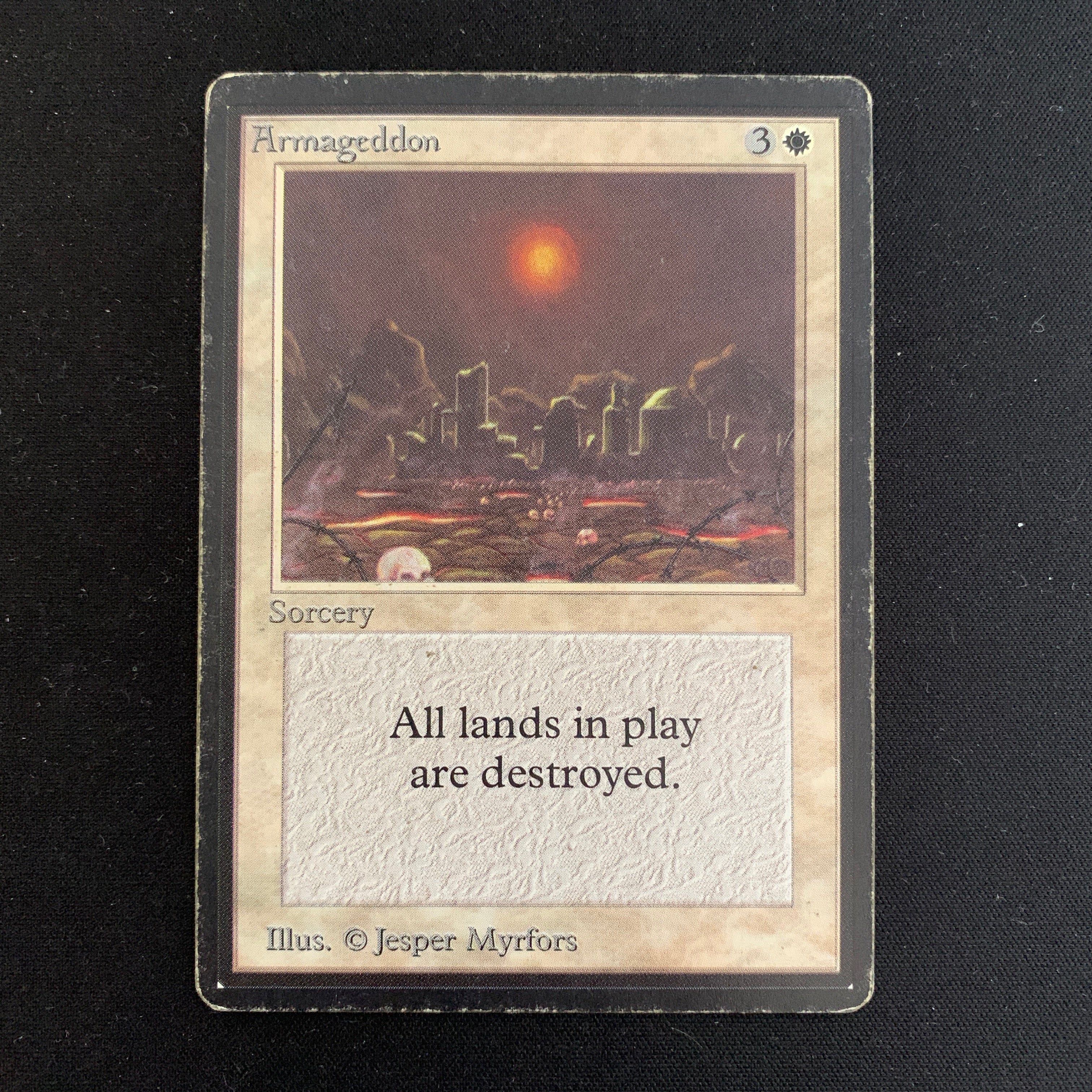 MTG Singles - Armageddon - Beta -