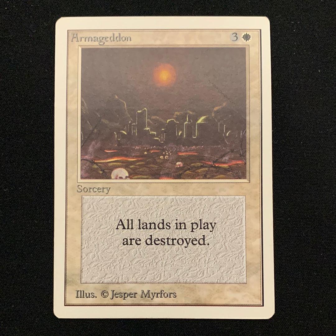 MTG Singles - Armageddon - Unlimited -