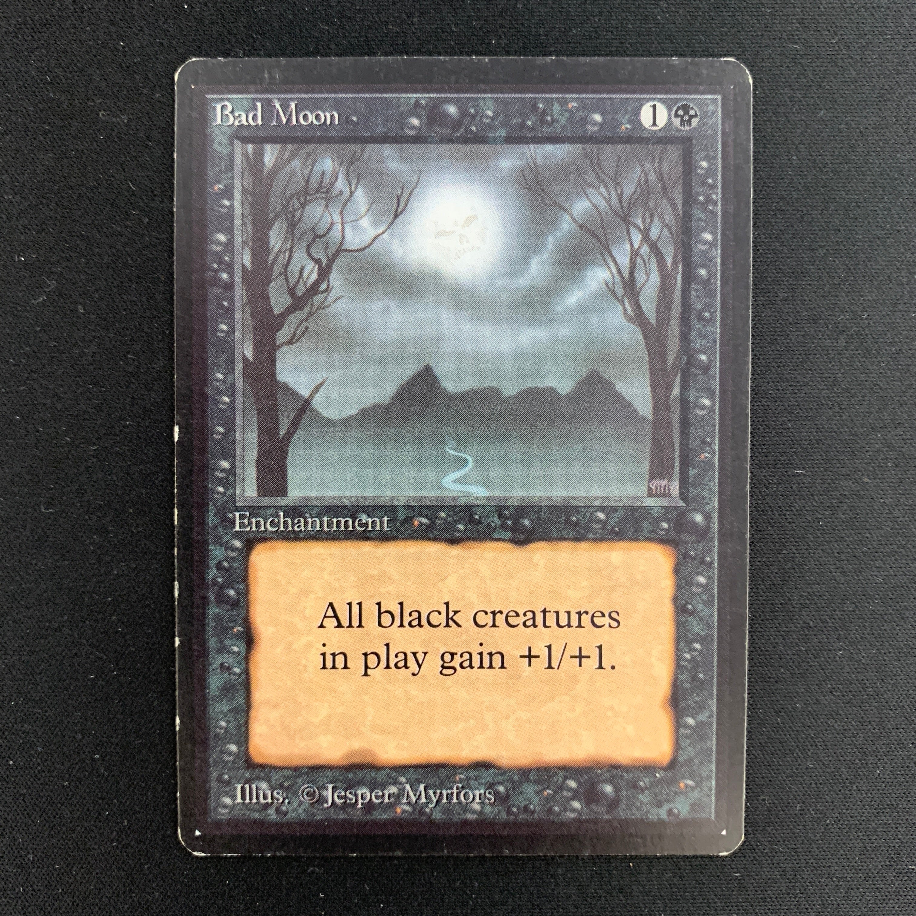 MTG Singles - Bad Moon - Beta -