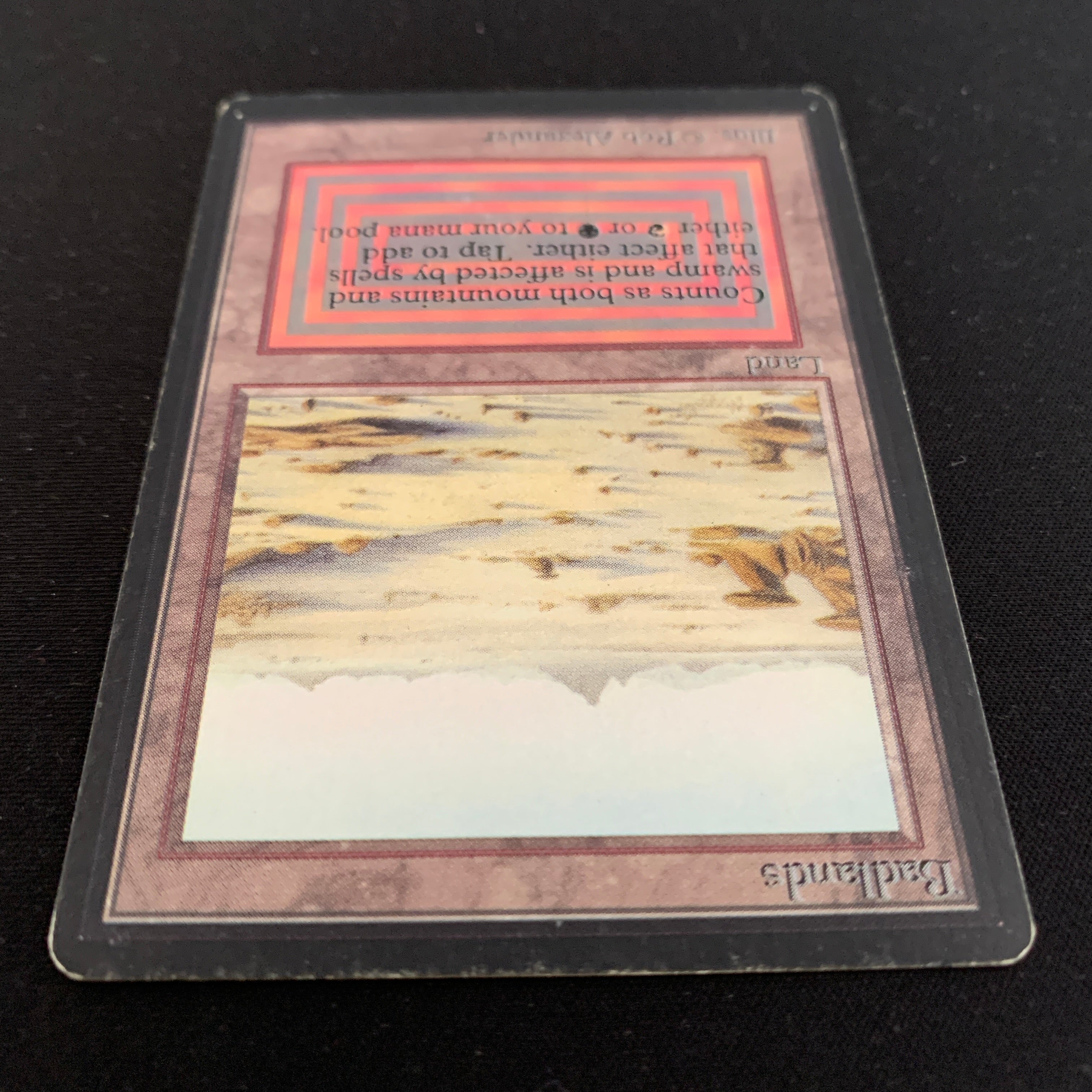 MTG Singles - Badlands - Beta -