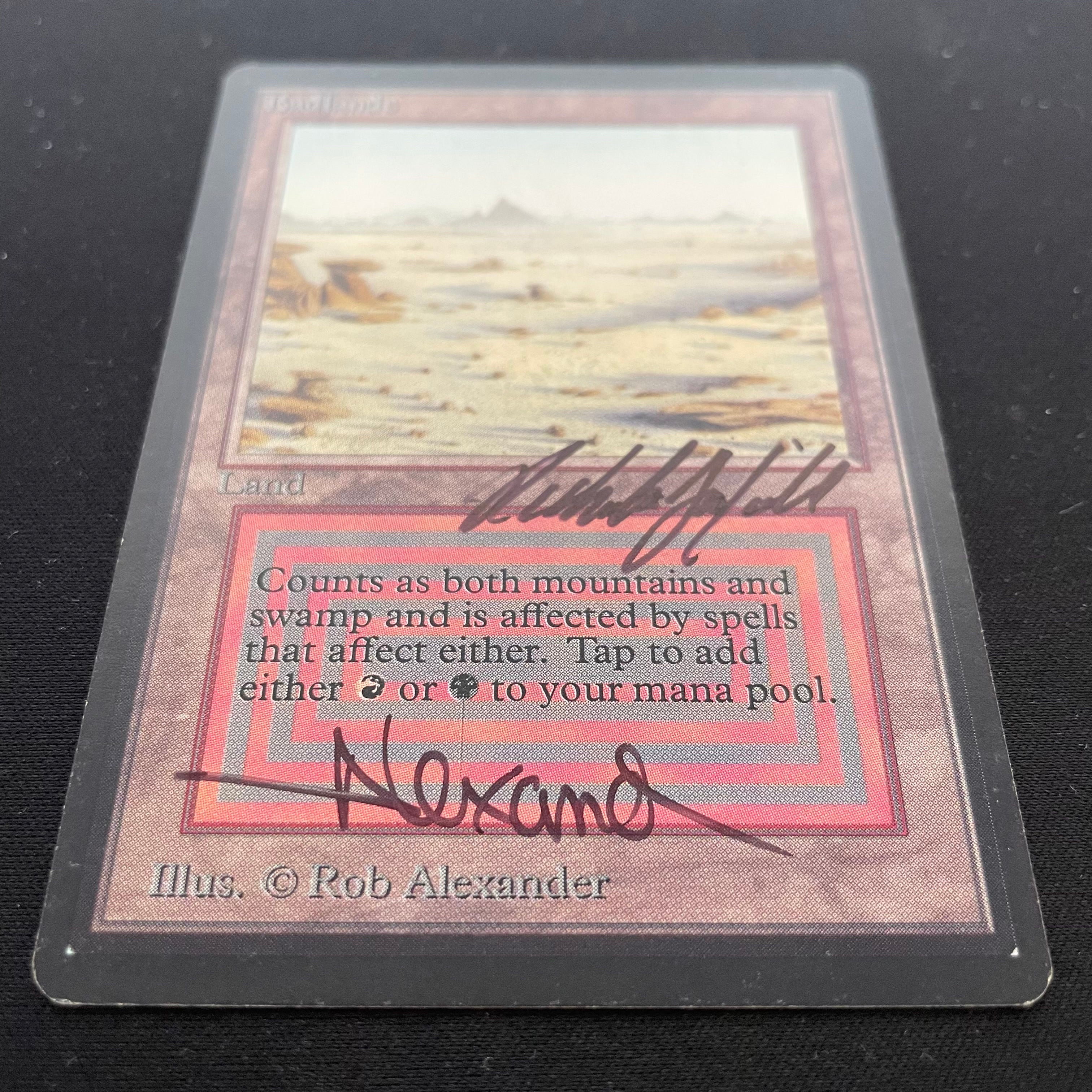 MTG Singles - Badlands - Beta -