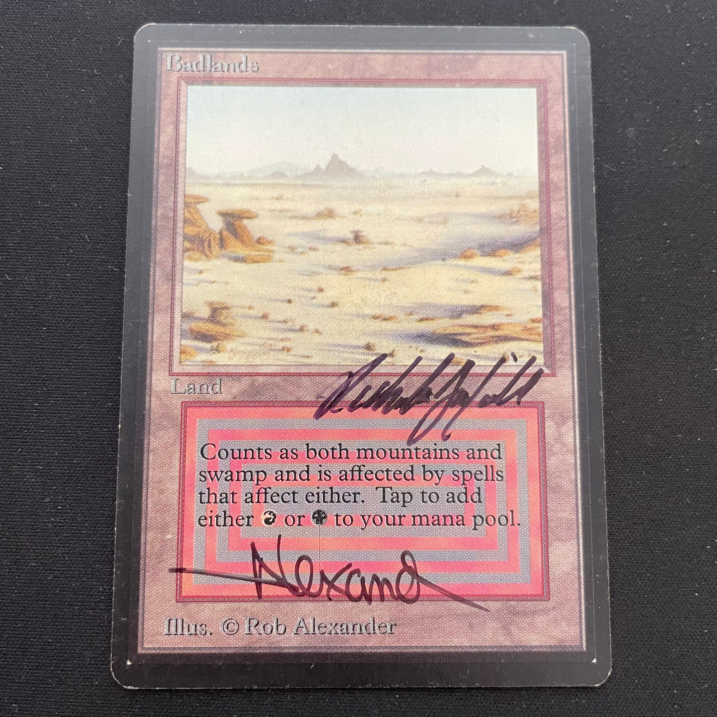 MTG Singles - Badlands - Beta -