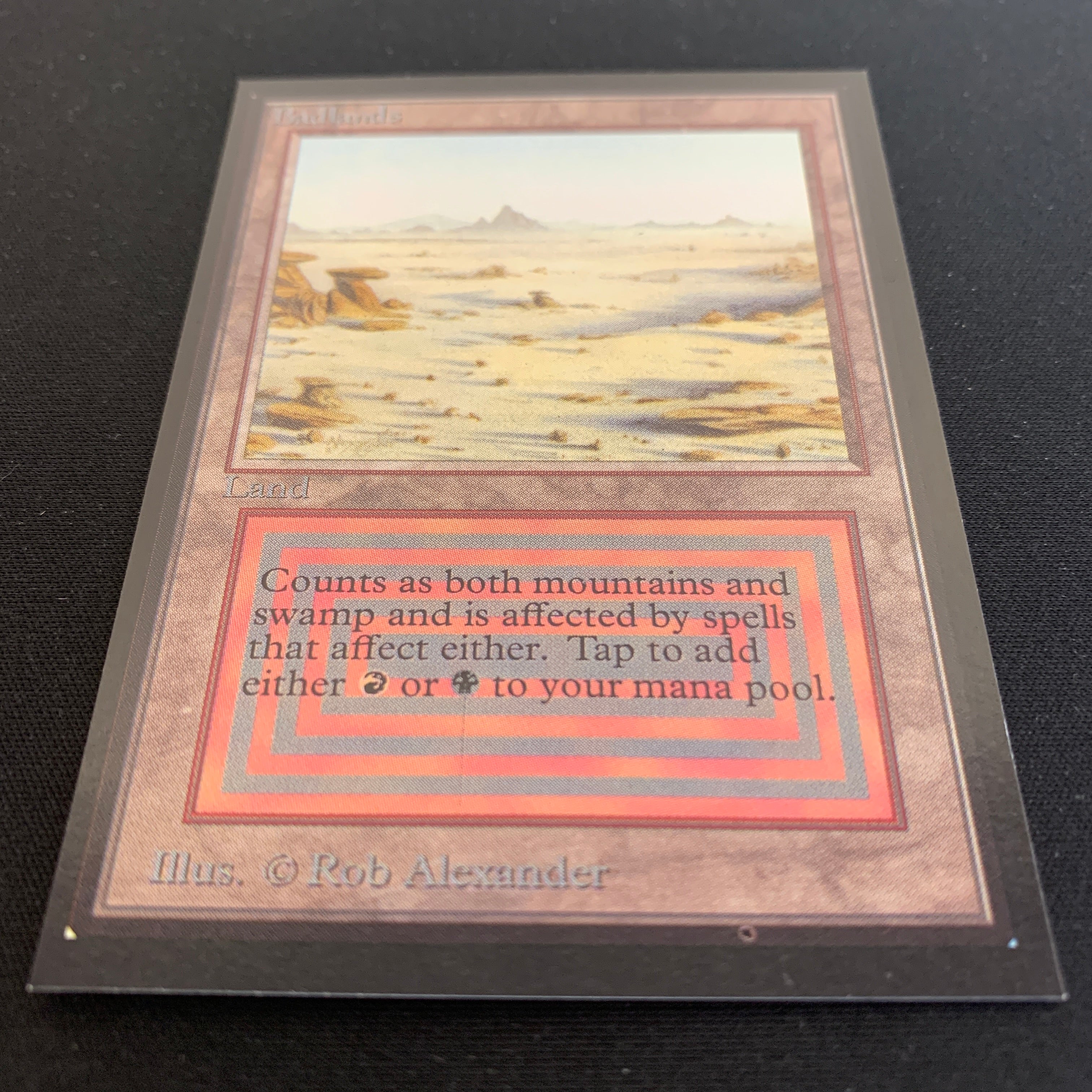 MTG Singles - Badlands - International Edition -
