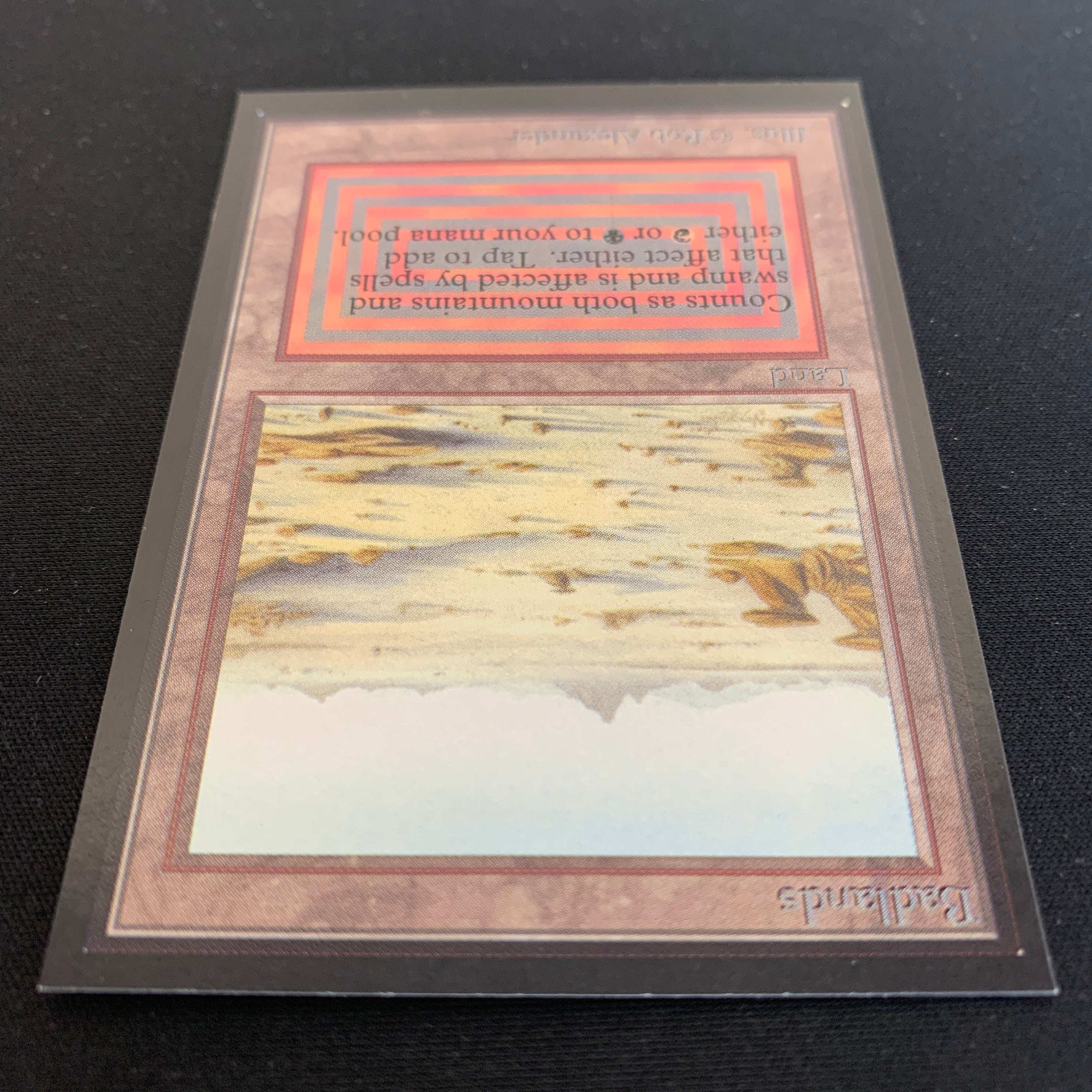 MTG Singles - Badlands - International Edition -