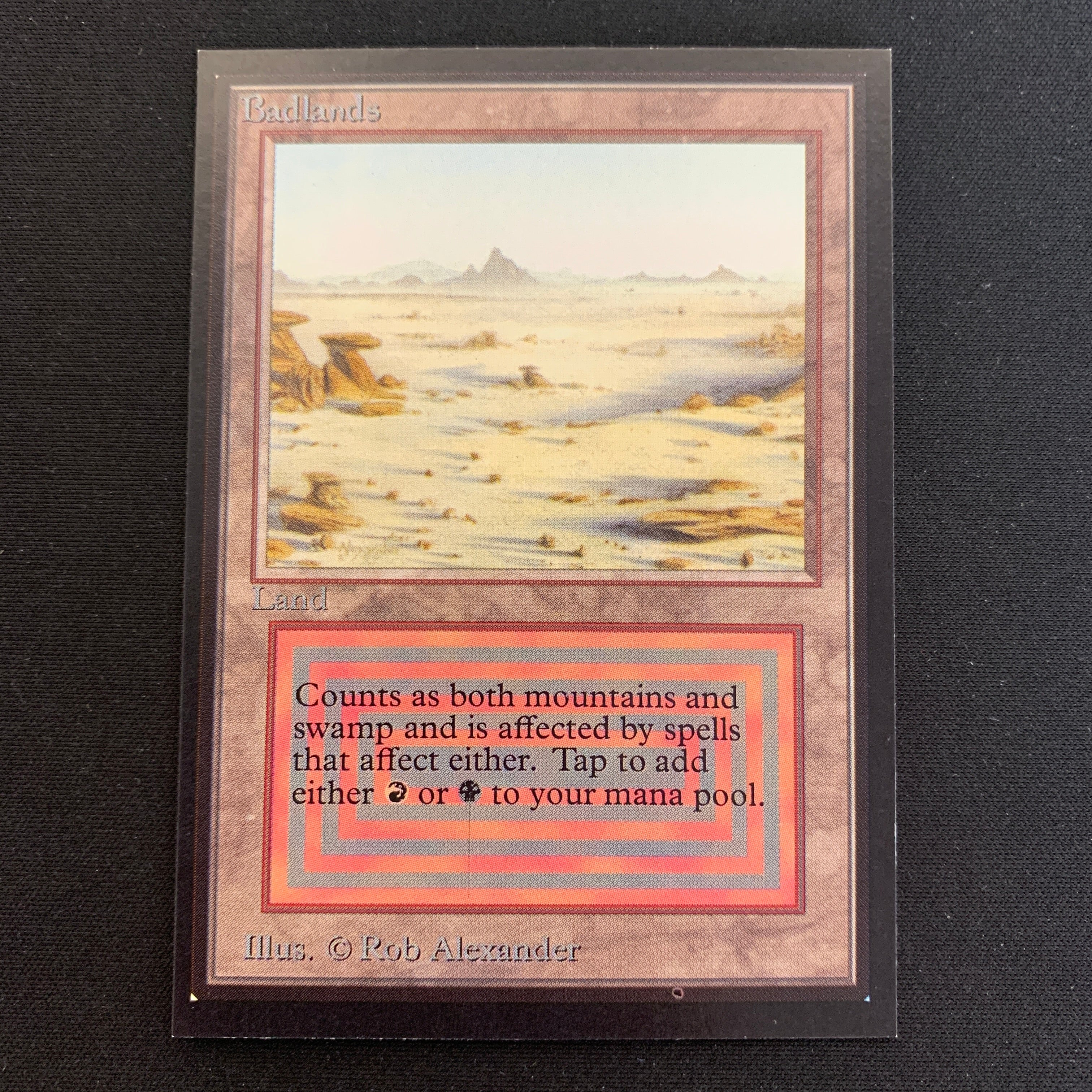 MTG Singles - Badlands - International Edition -