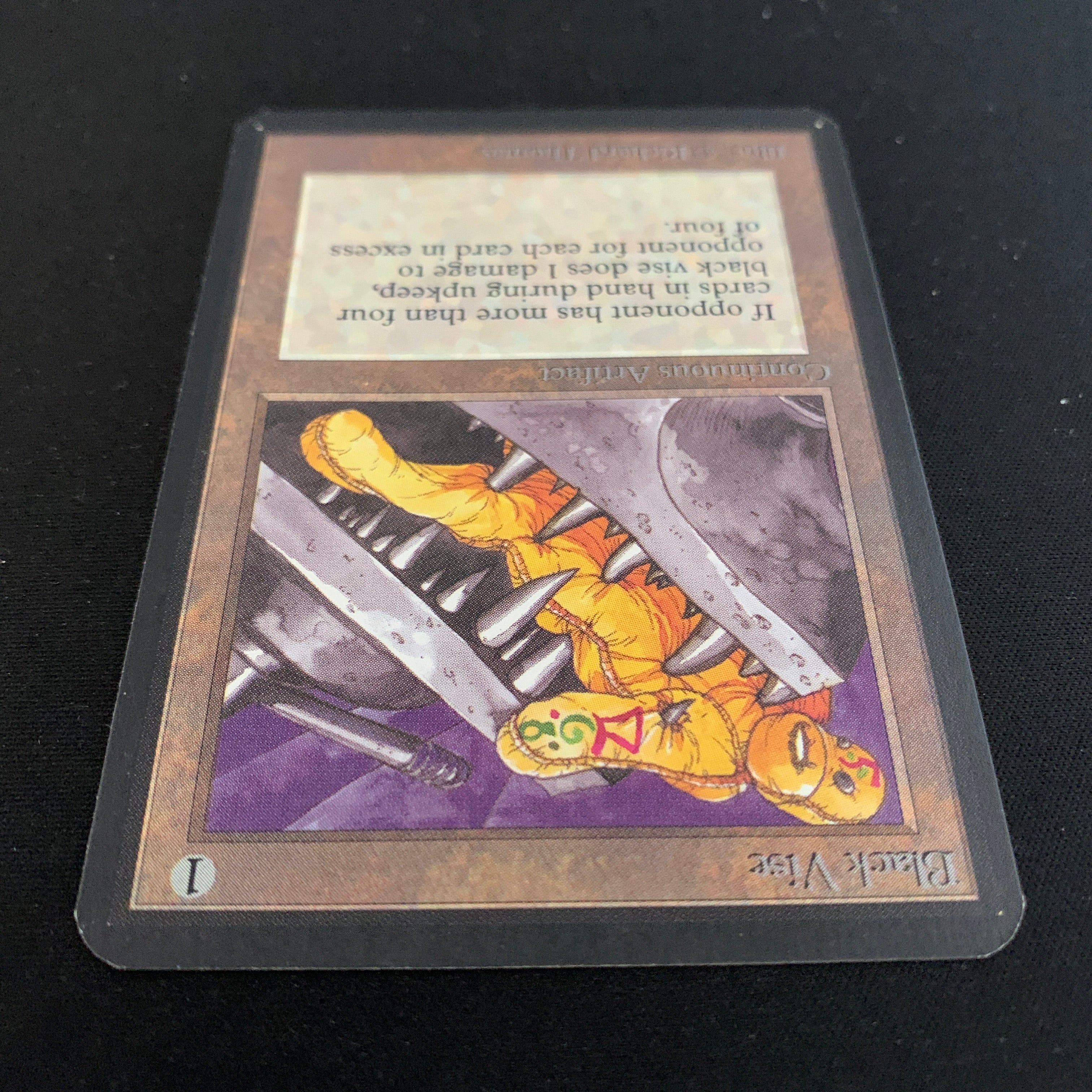 MTG Singles - Black Vise - Alpha -