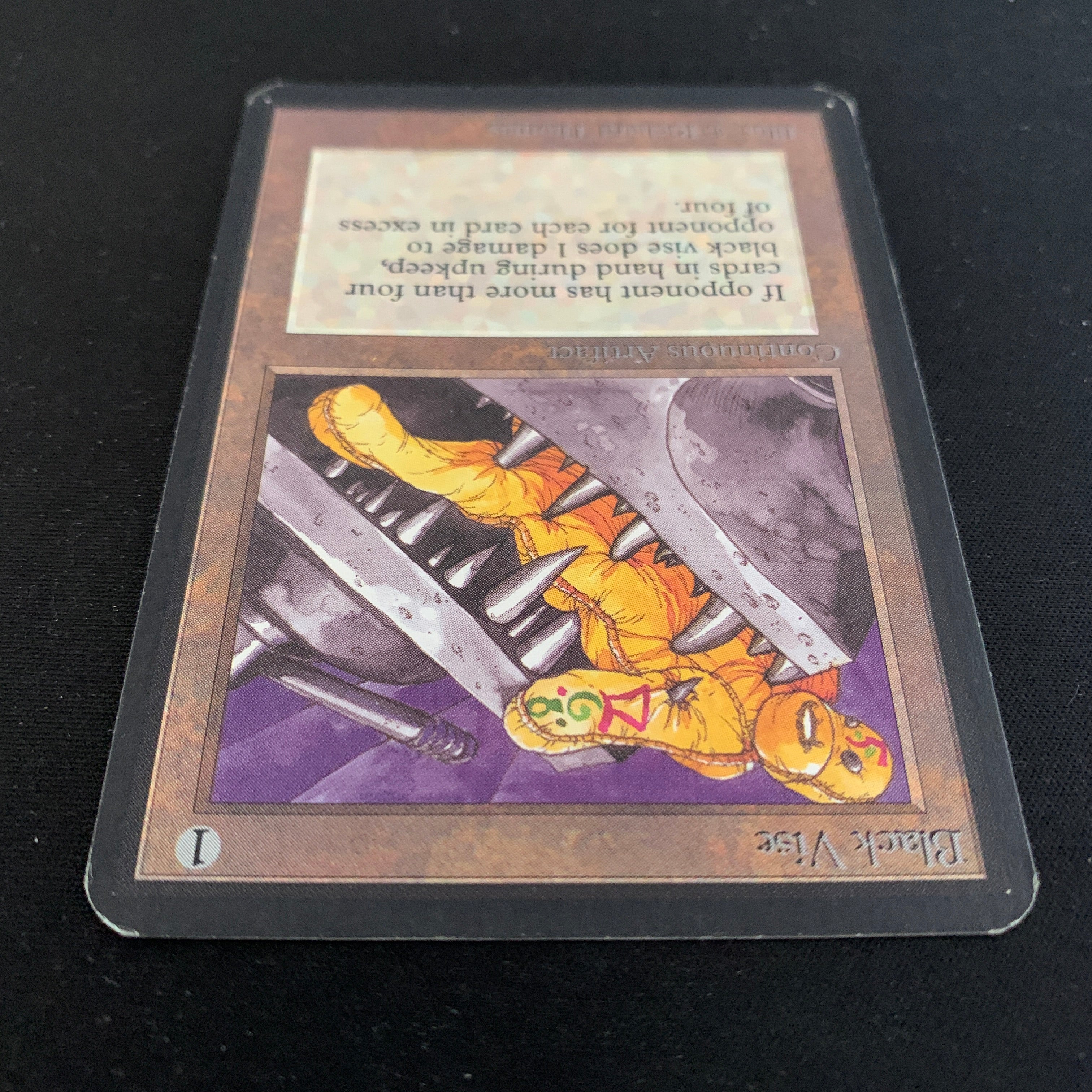 MTG Singles - Black Vise - Alpha -