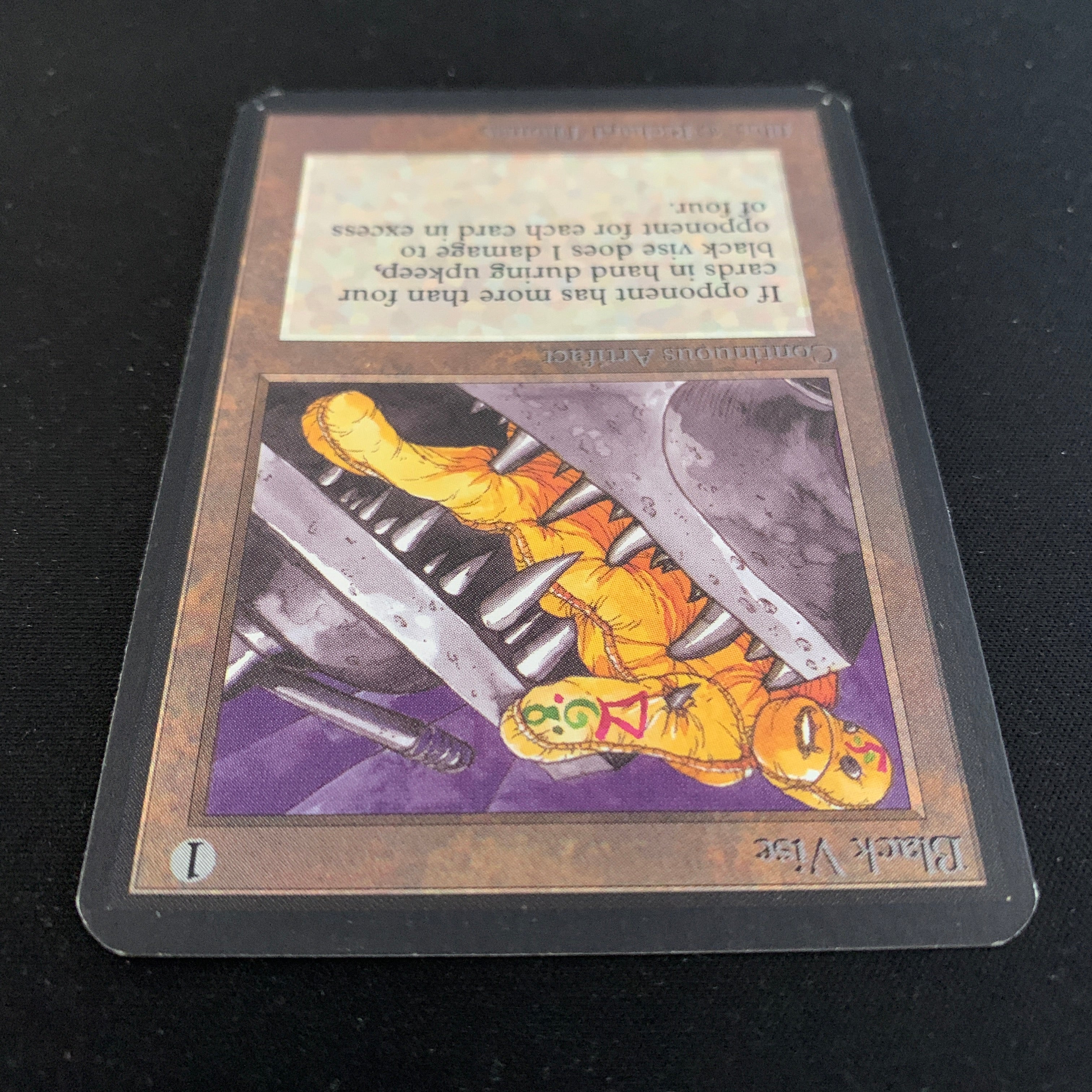 MTG Singles - Black Vise - Alpha -