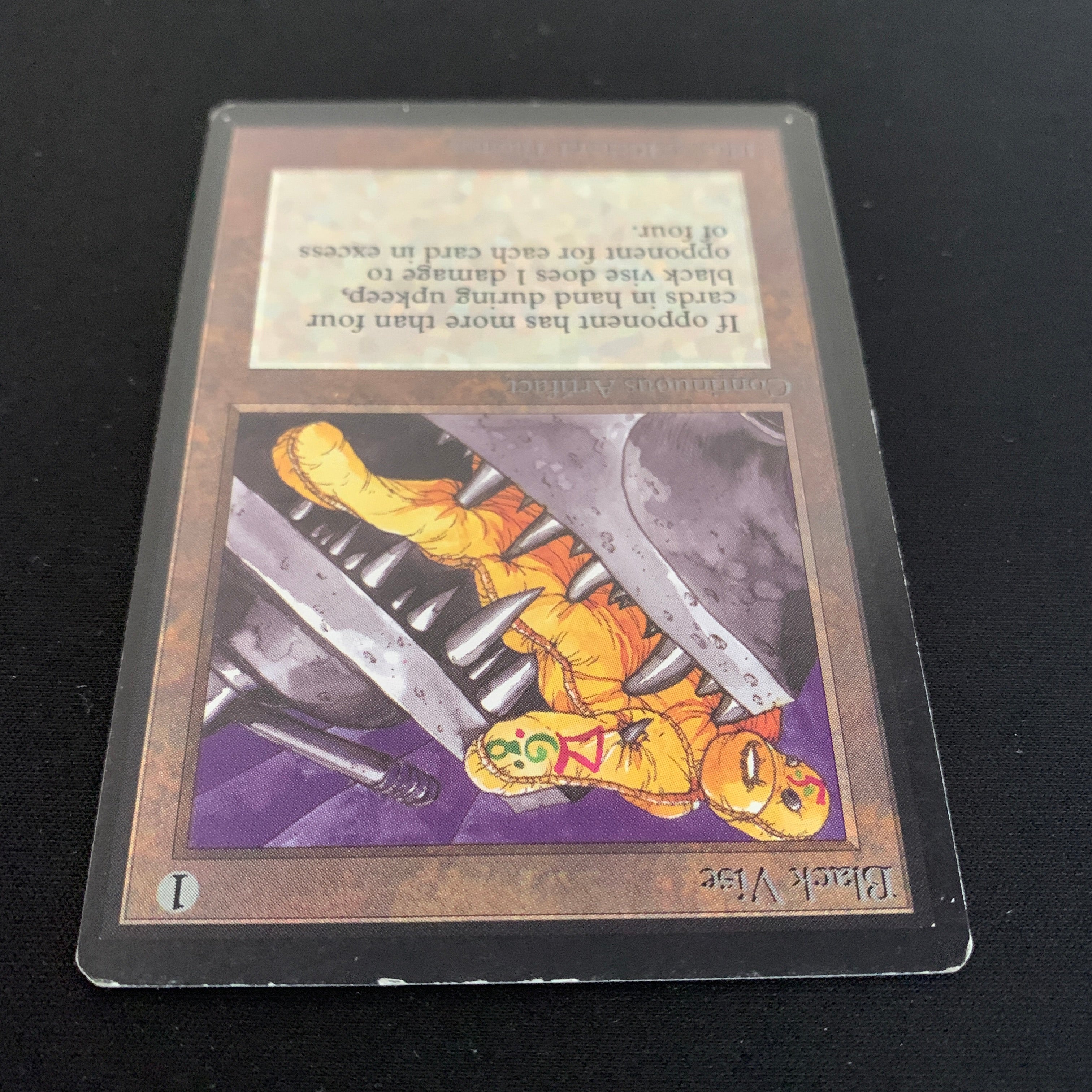 MTG Singles - Black Vise - Beta -