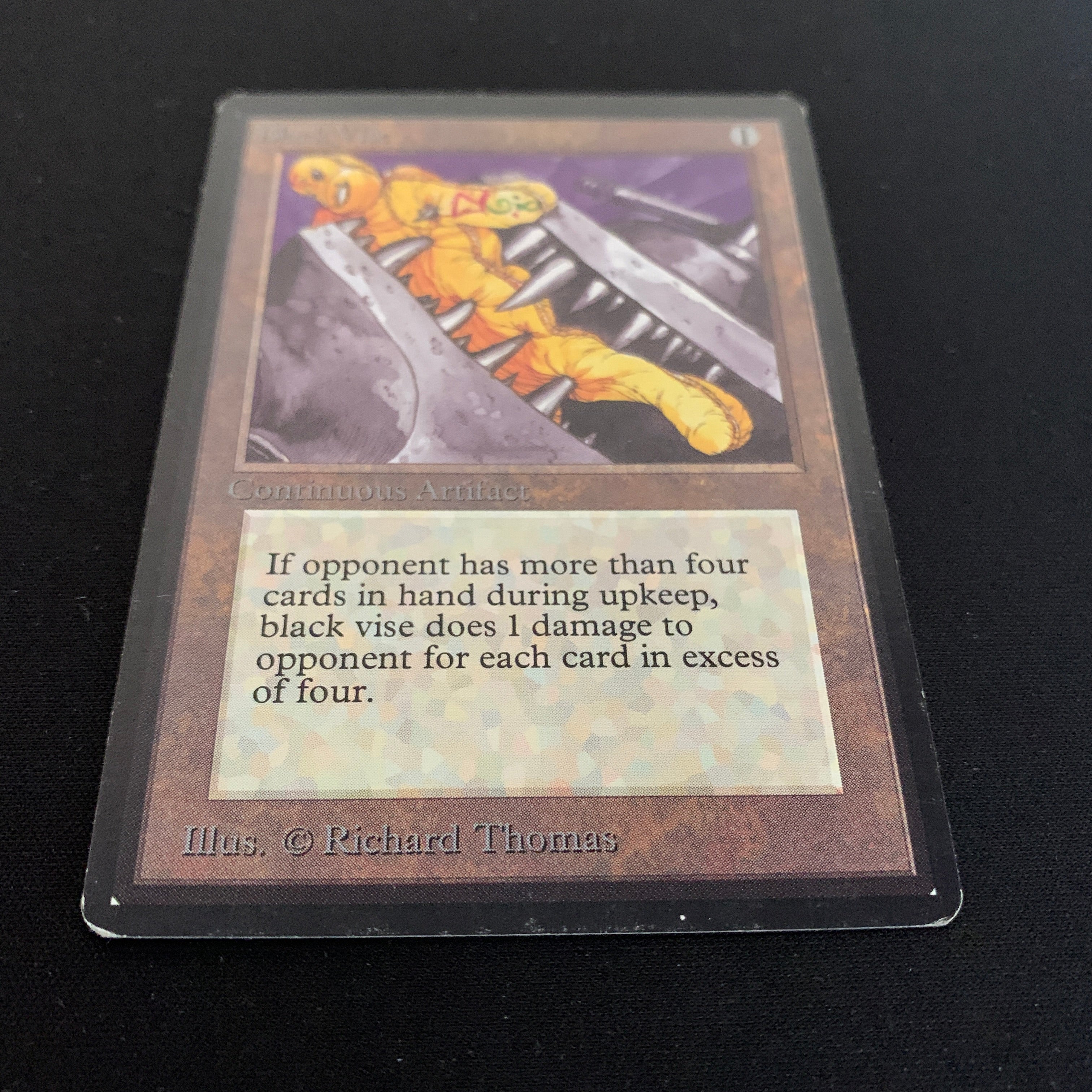 MTG Singles - Black Vise - Beta -