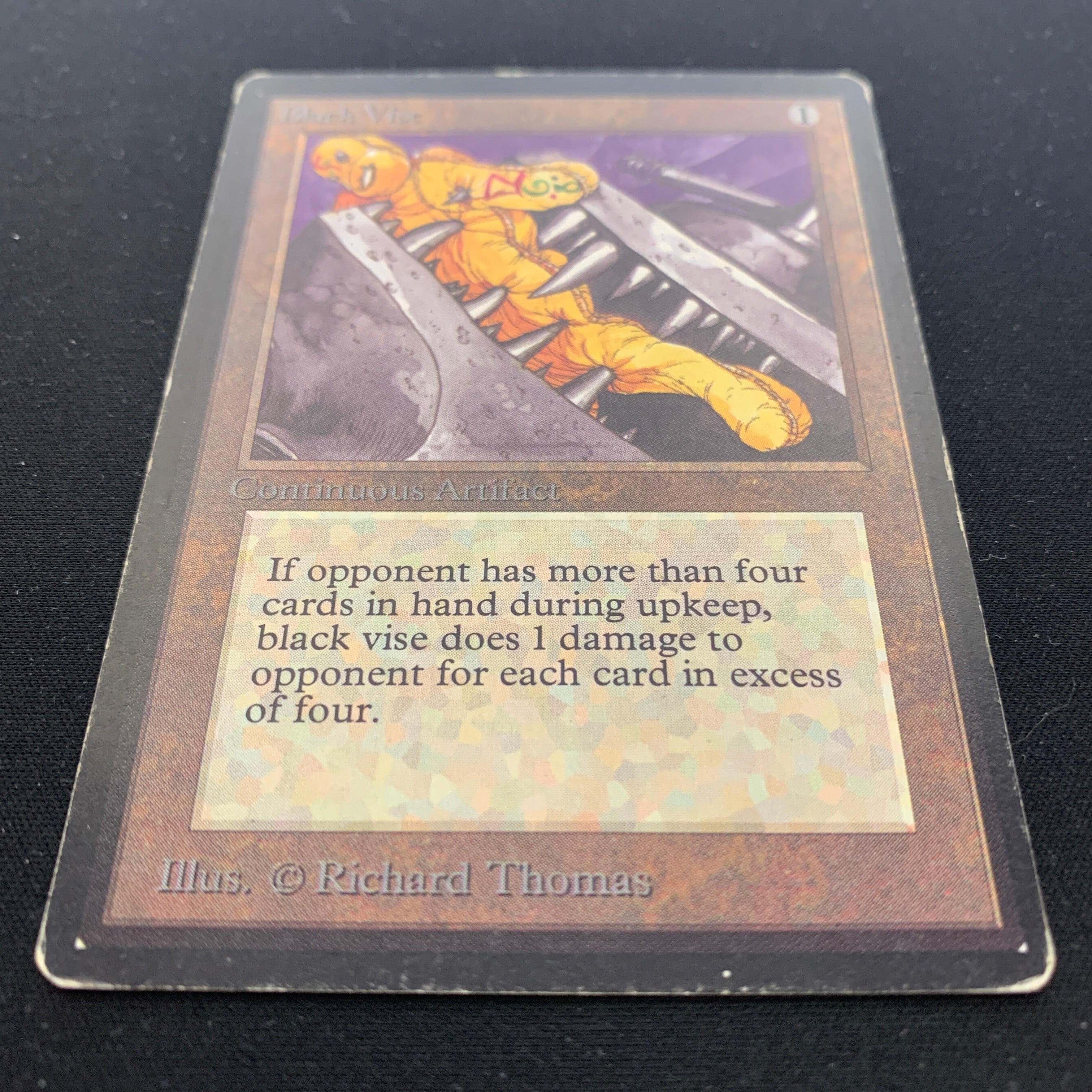 MTG Singles - Black Vise - Beta -