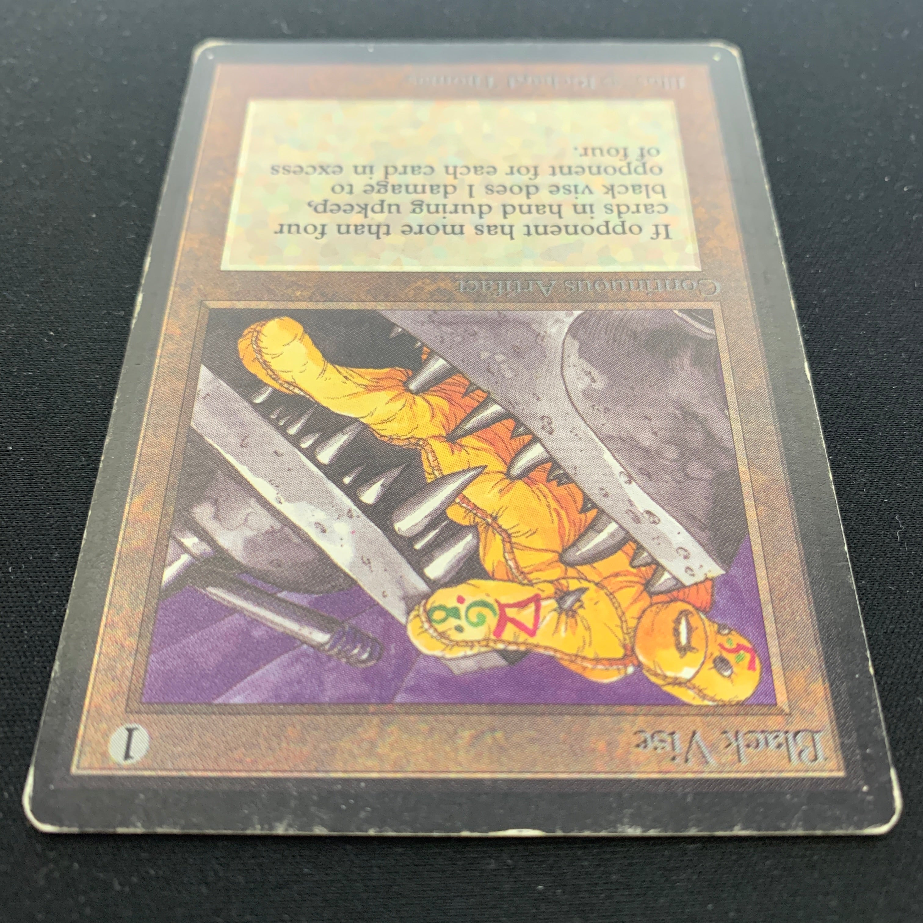 MTG Singles - Black Vise - Beta -