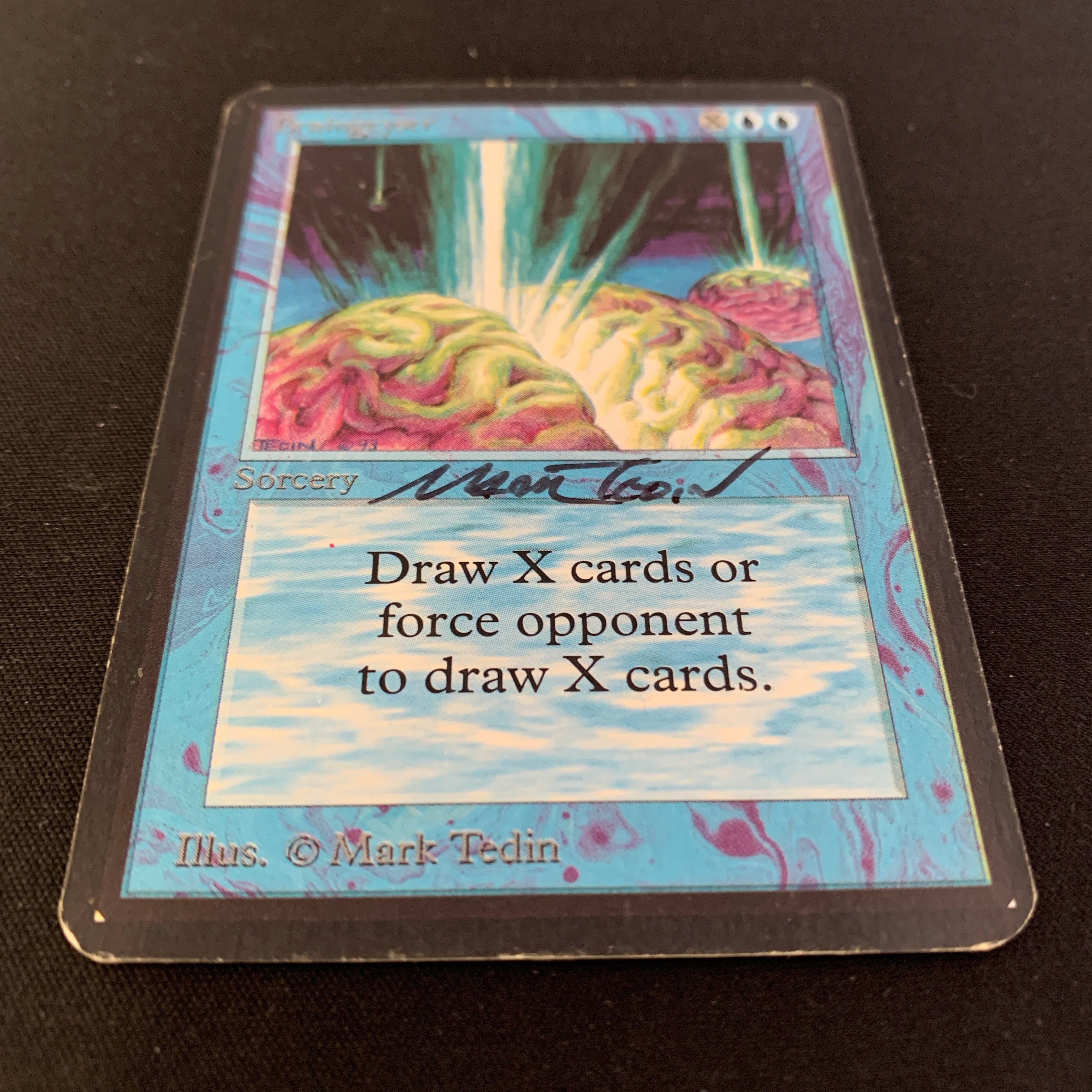 MTG Singles - Braingeyser - Alpha -