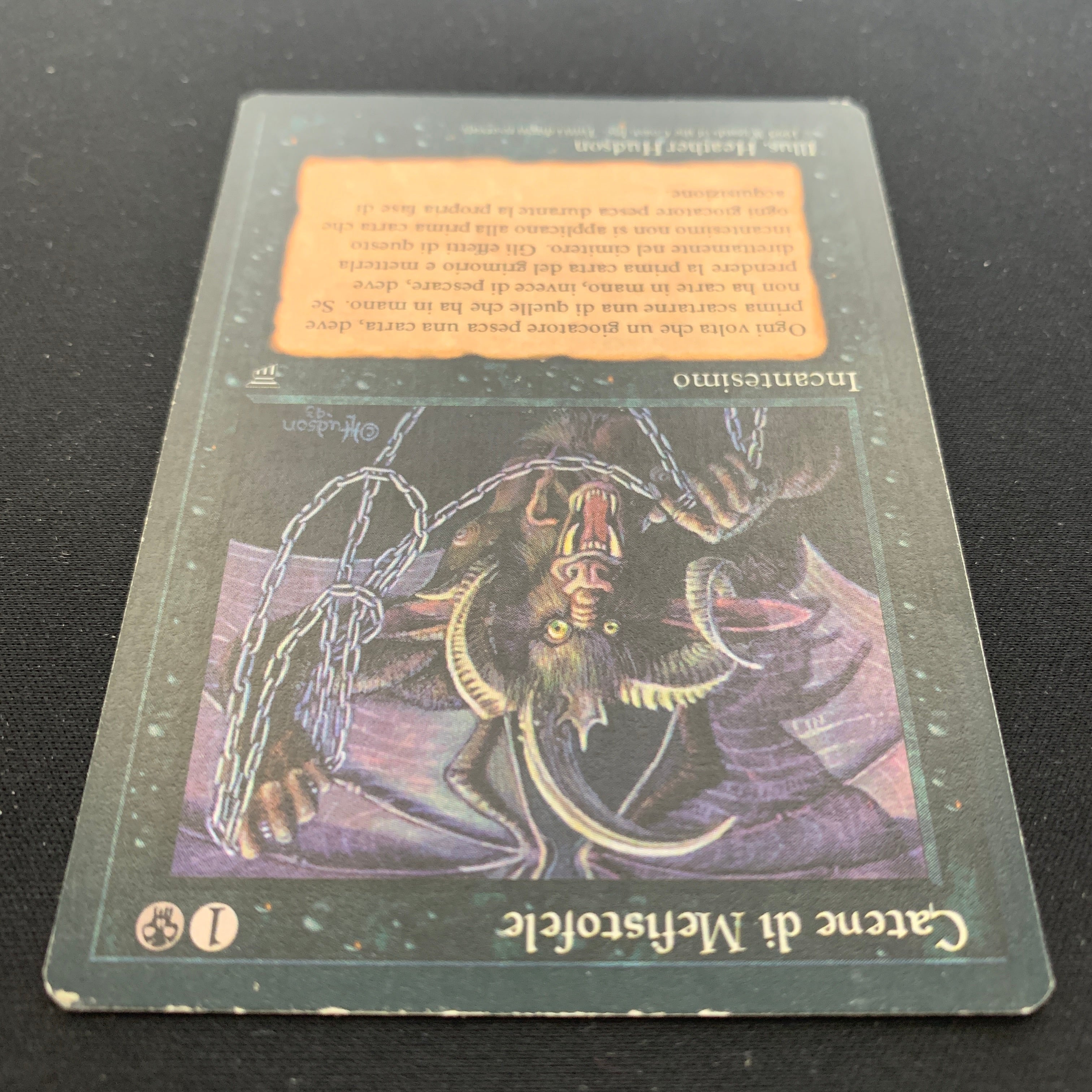 MTG Singles - Chains of Mephistopheles - Legends Italian -