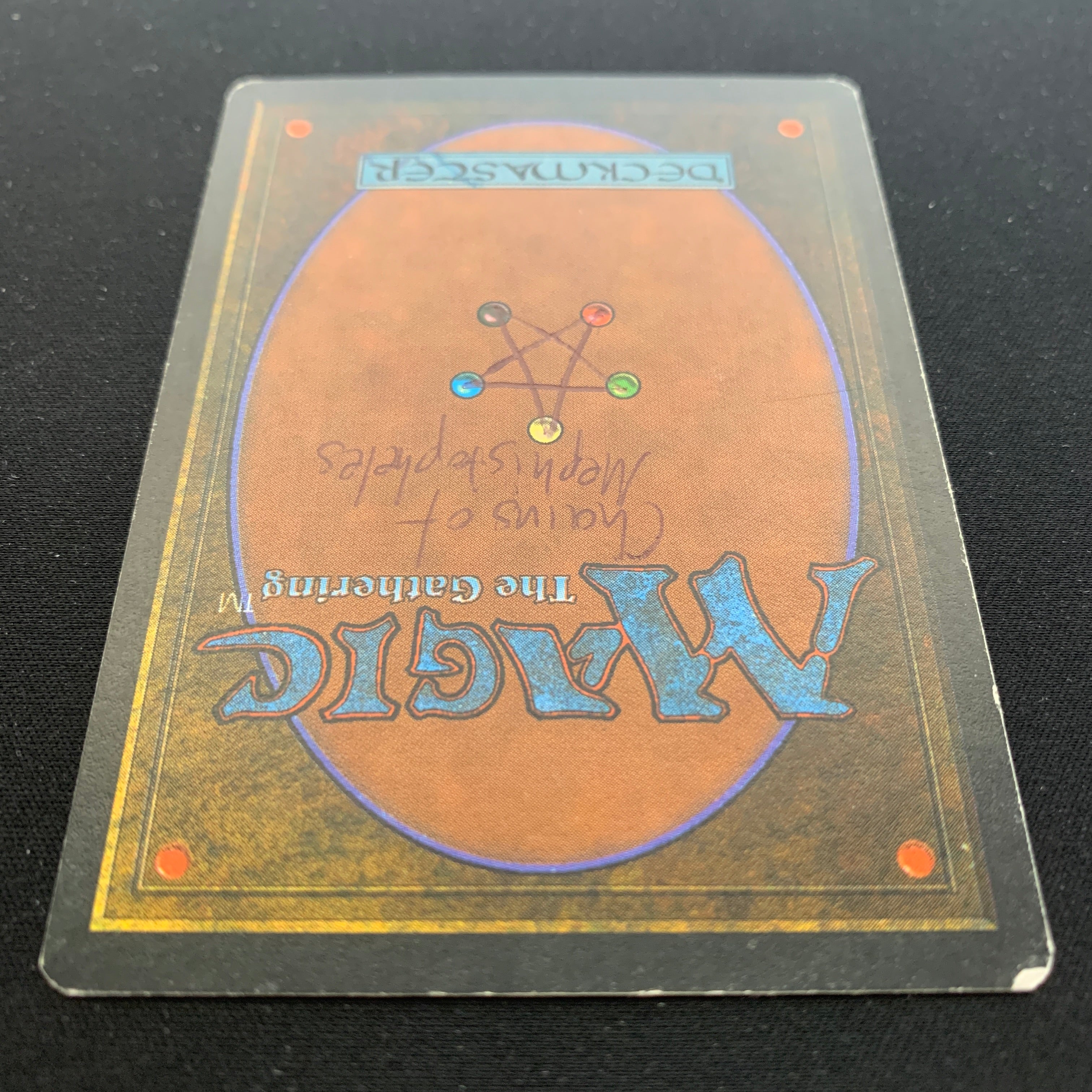 MTG Singles - Chains of Mephistopheles - Legends Italian -