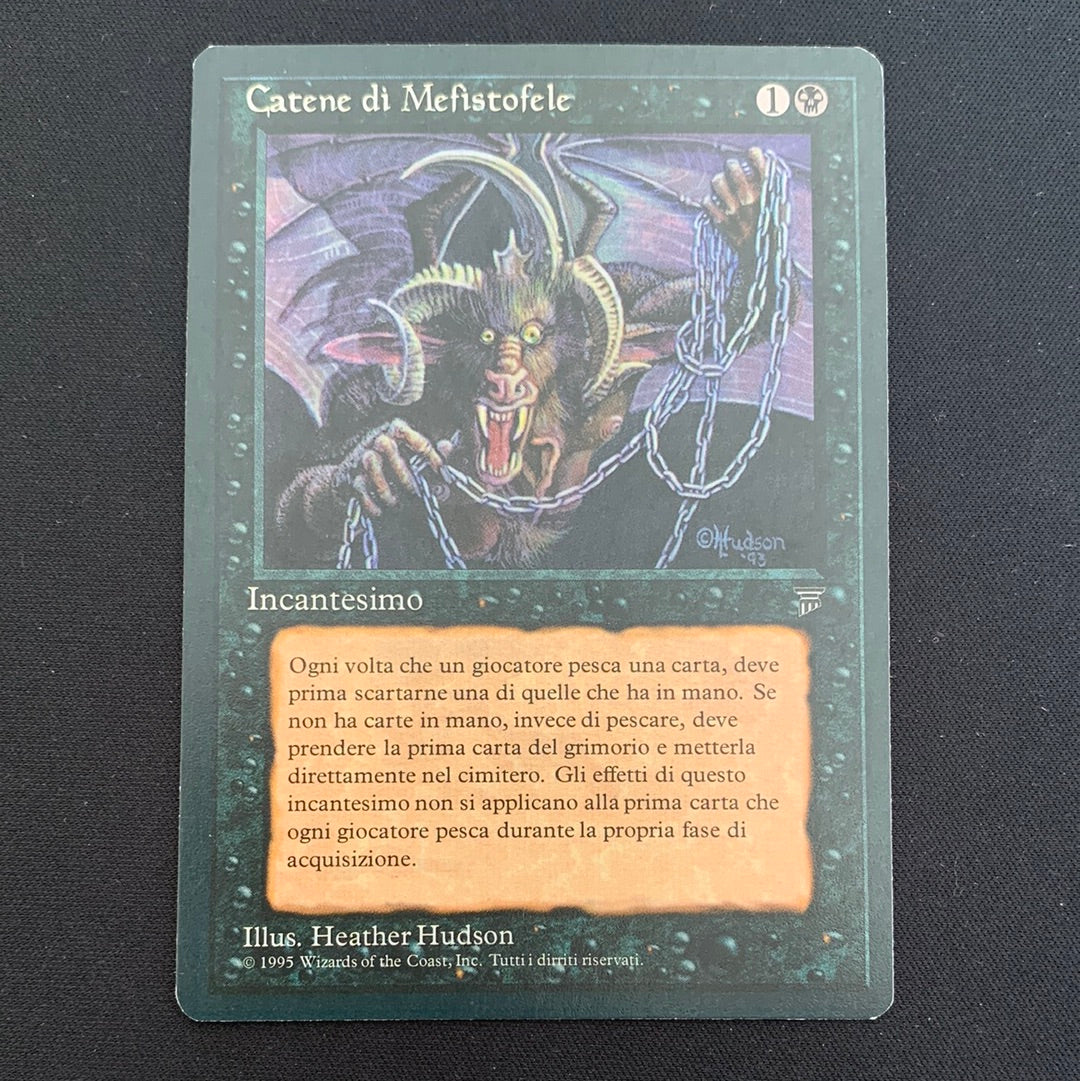 MTG Singles - Chains of Mephistopheles - Legends Italian -