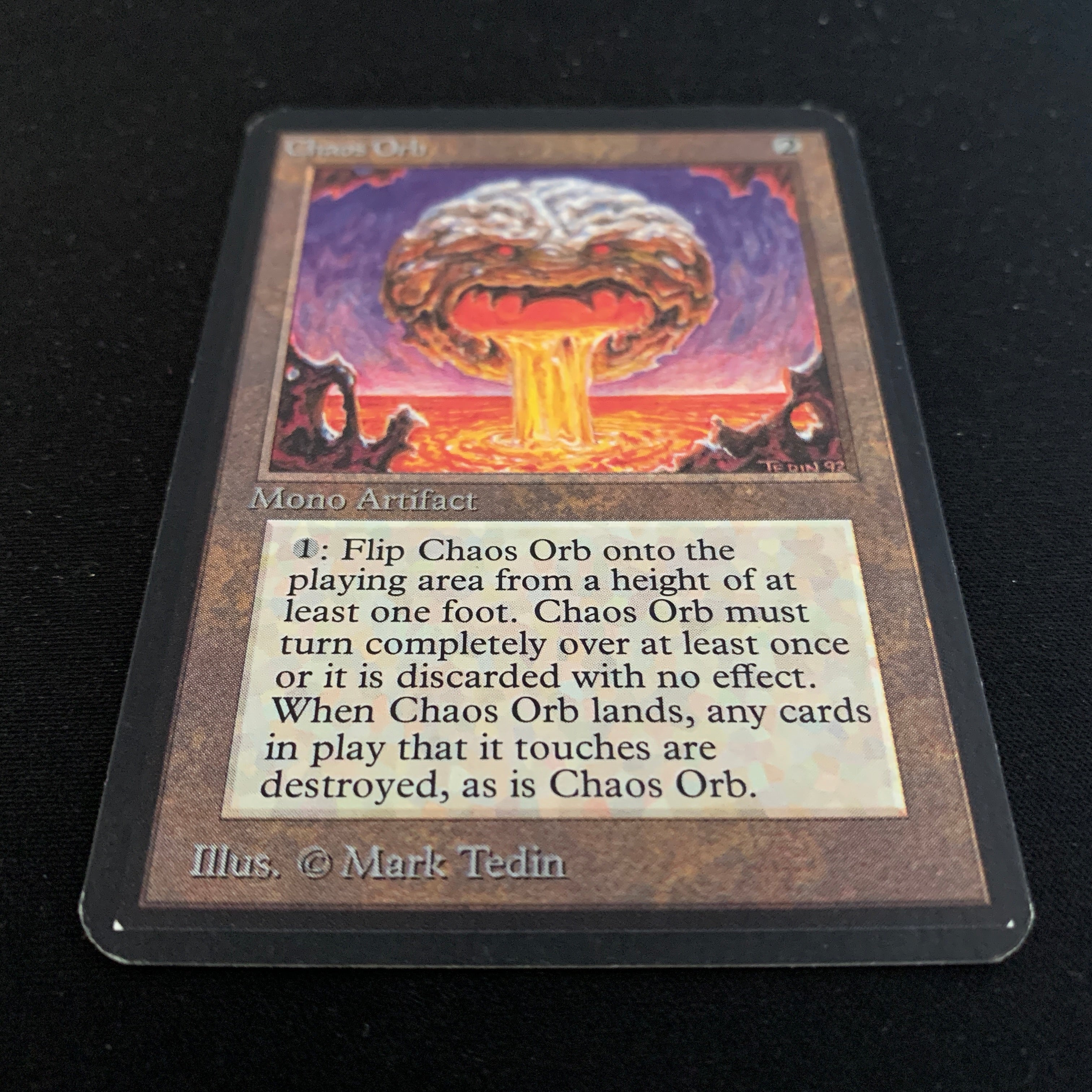 MTG Singles - Chaos Orb - Alpha -