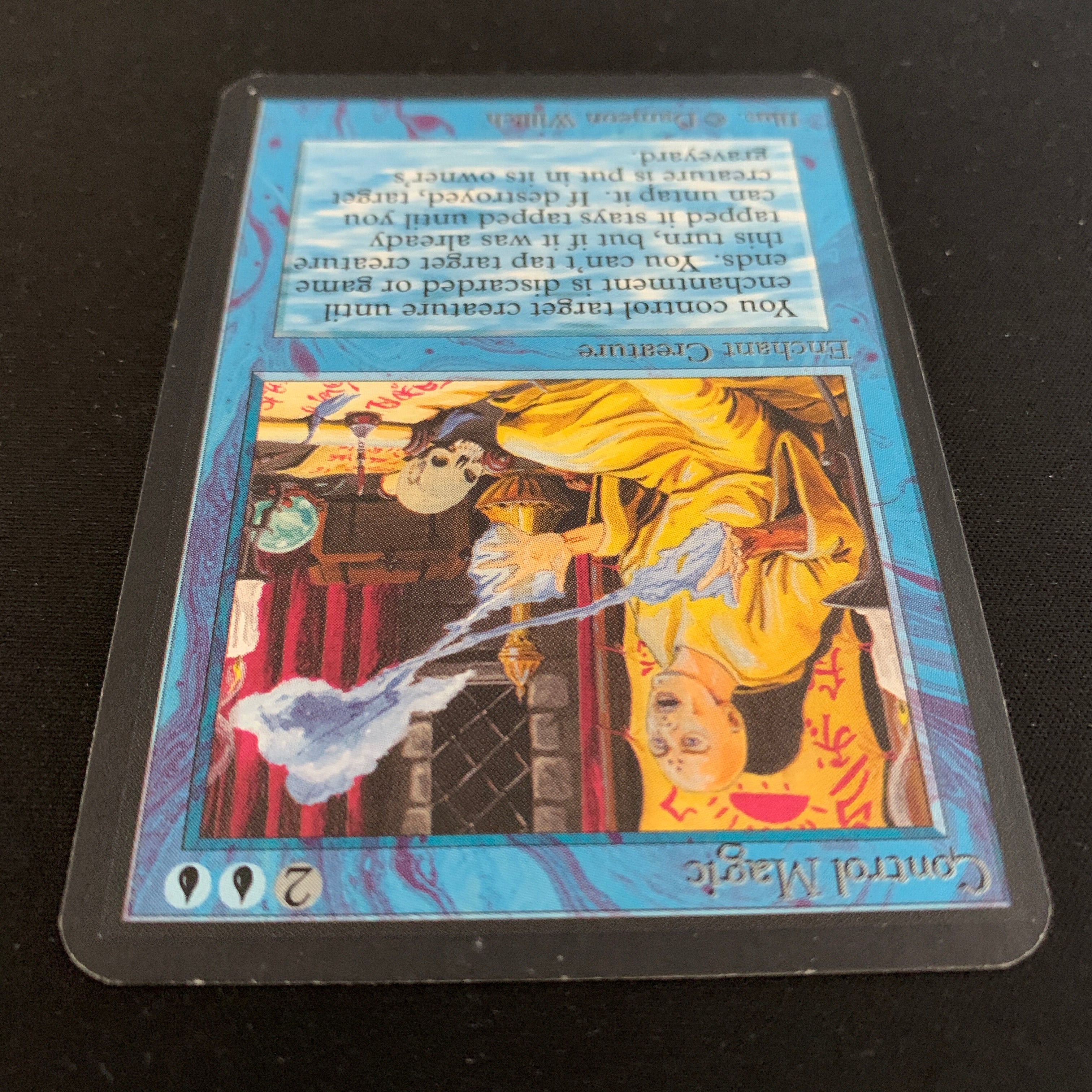 MTG Singles - Control Magic - Alpha -