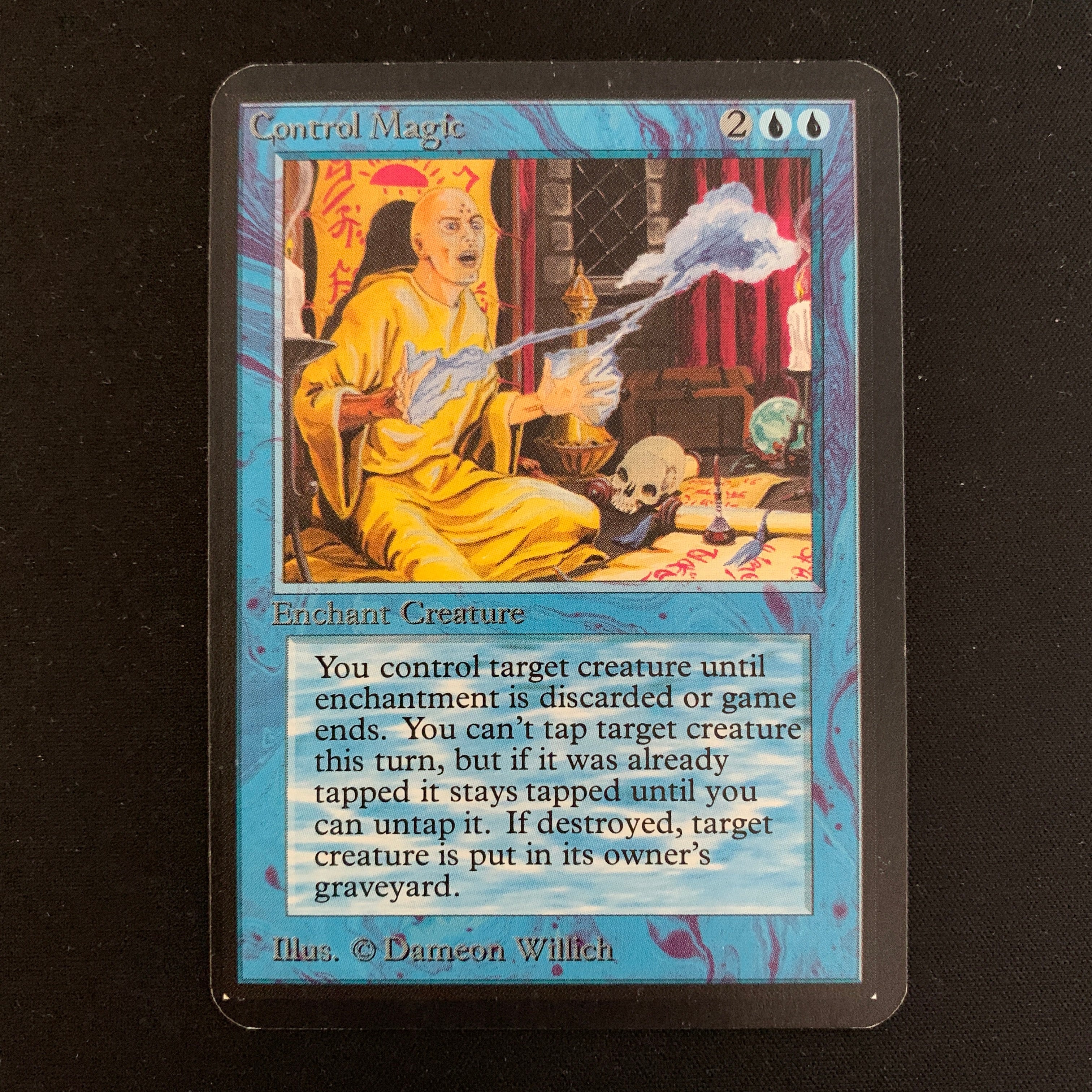 MTG Singles - Control Magic - Alpha -