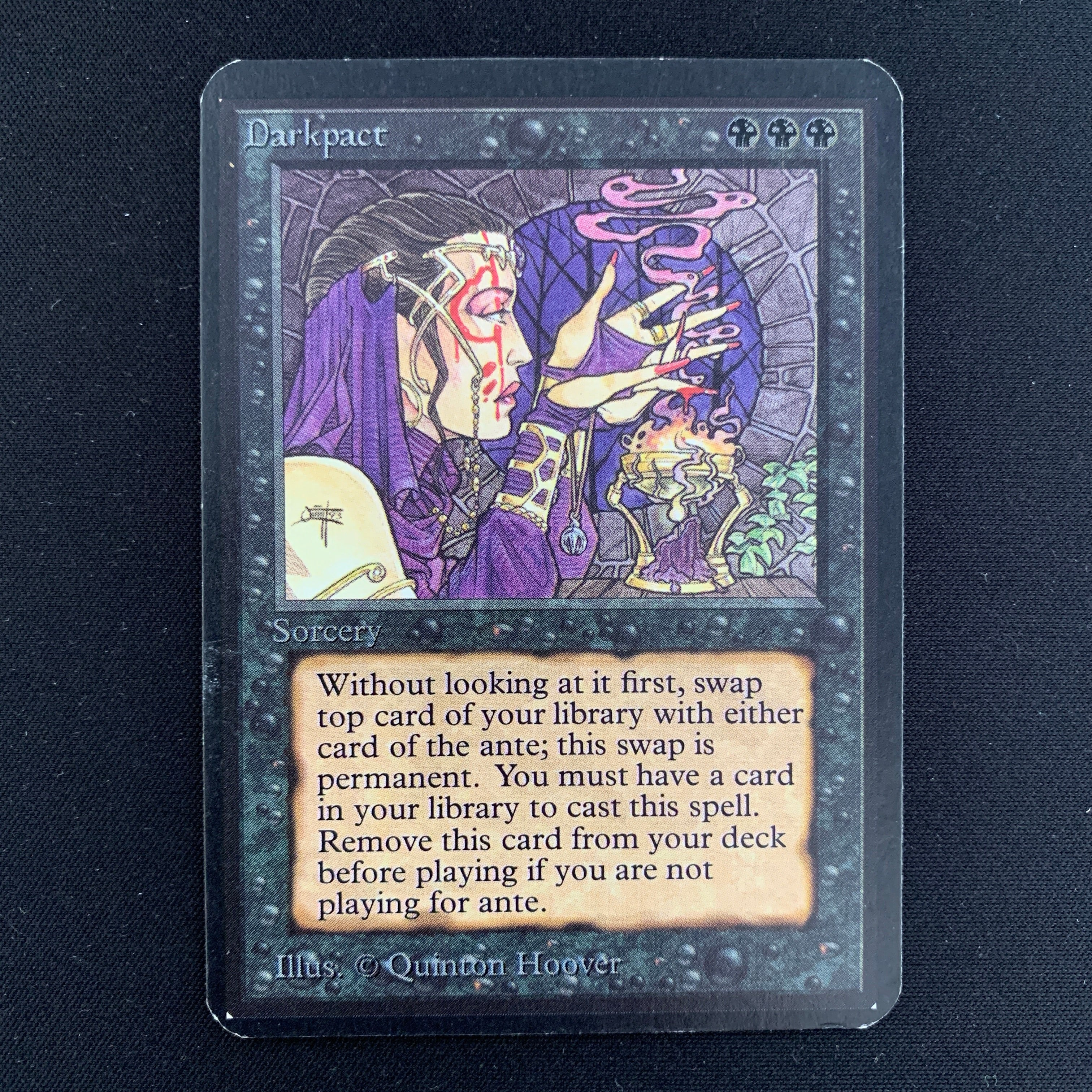 MTG Singles - Darkpact - Alpha -