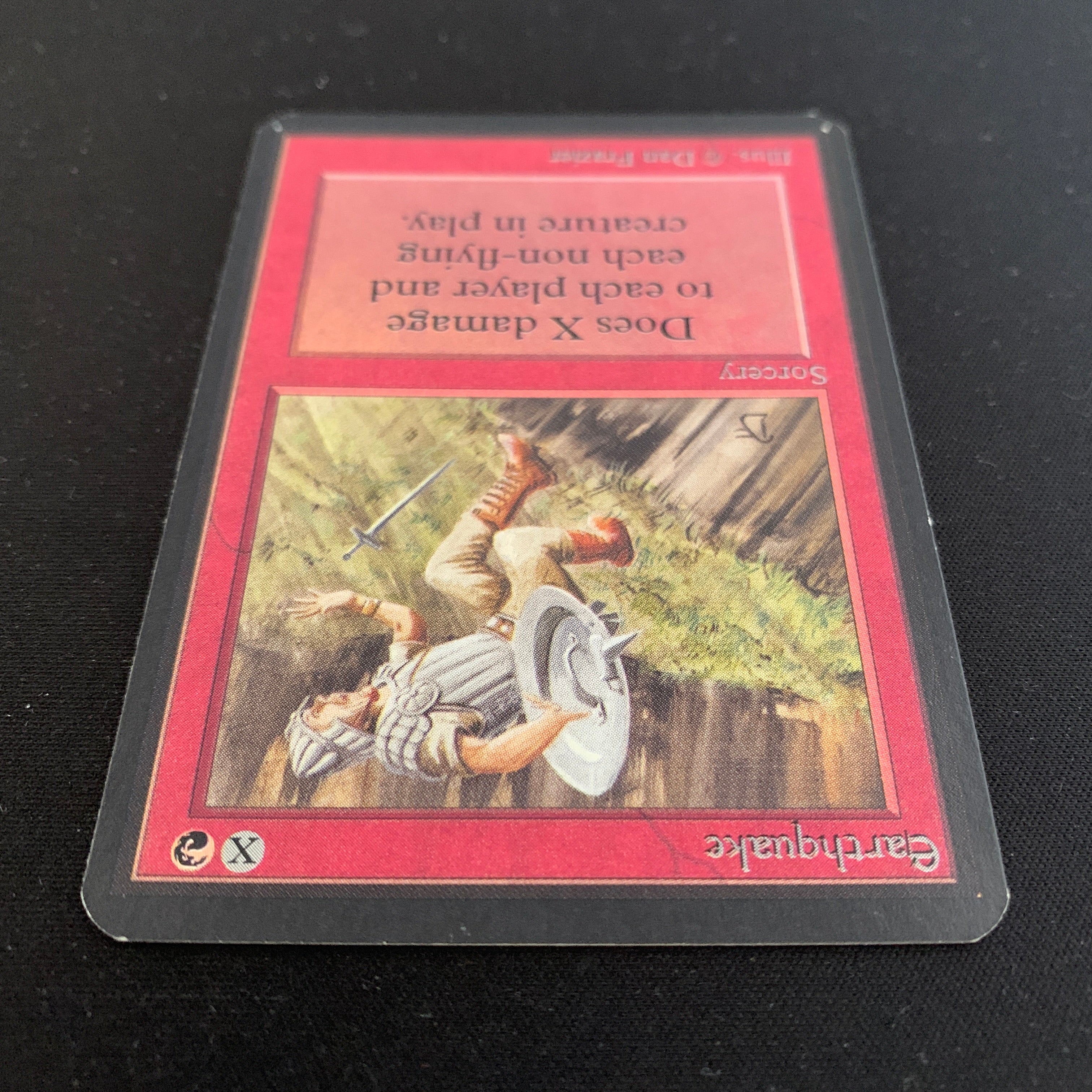 MTG Singles - Earthquake - Alpha -