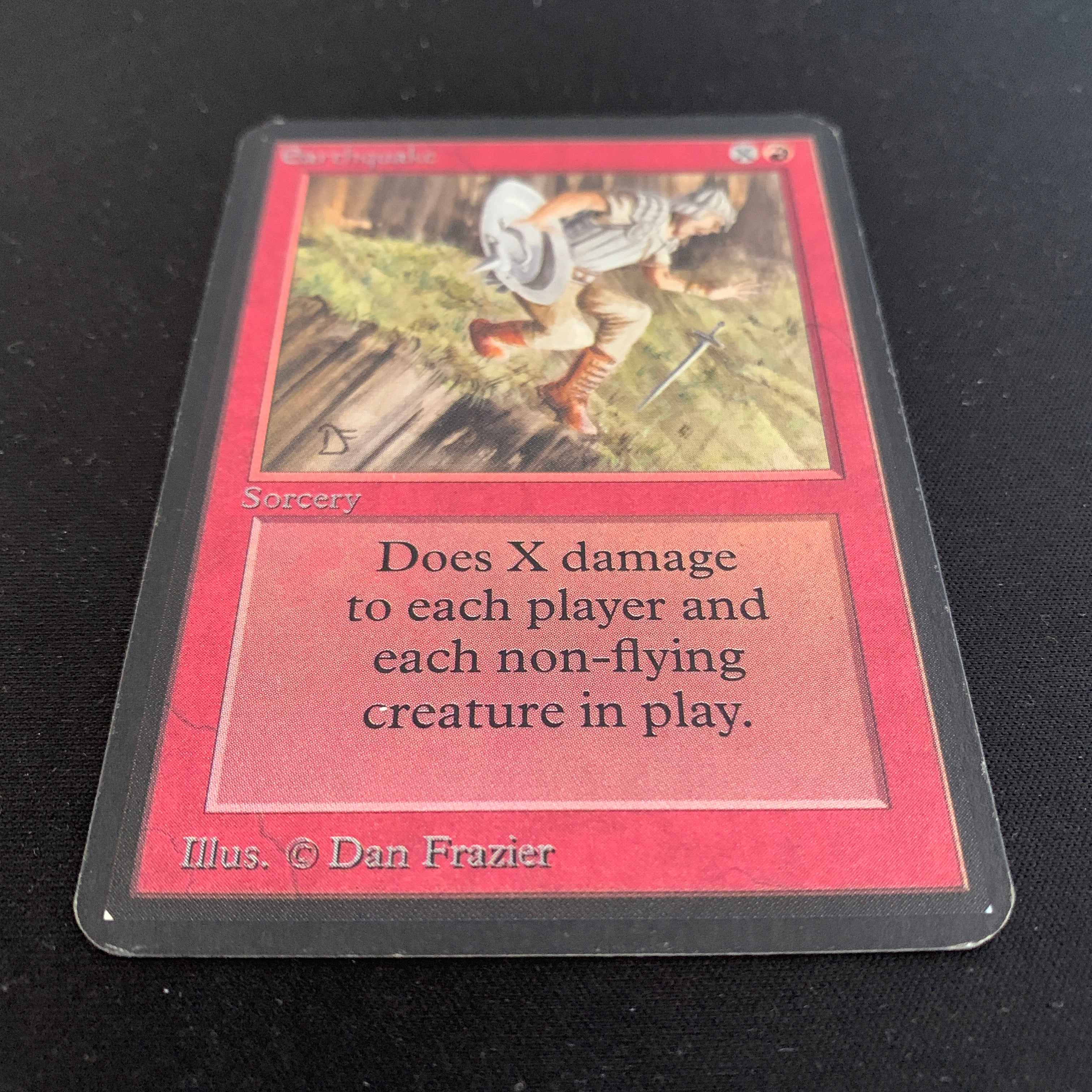 MTG Singles - Earthquake - Alpha -