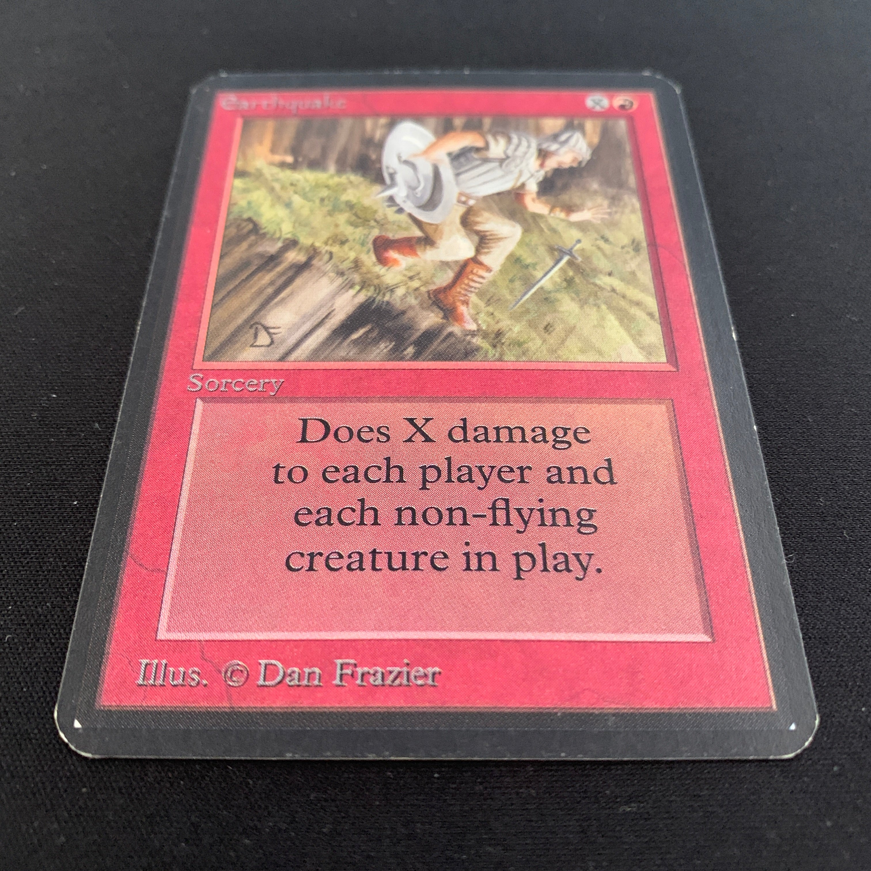 MTG Singles - Earthquake - Alpha -