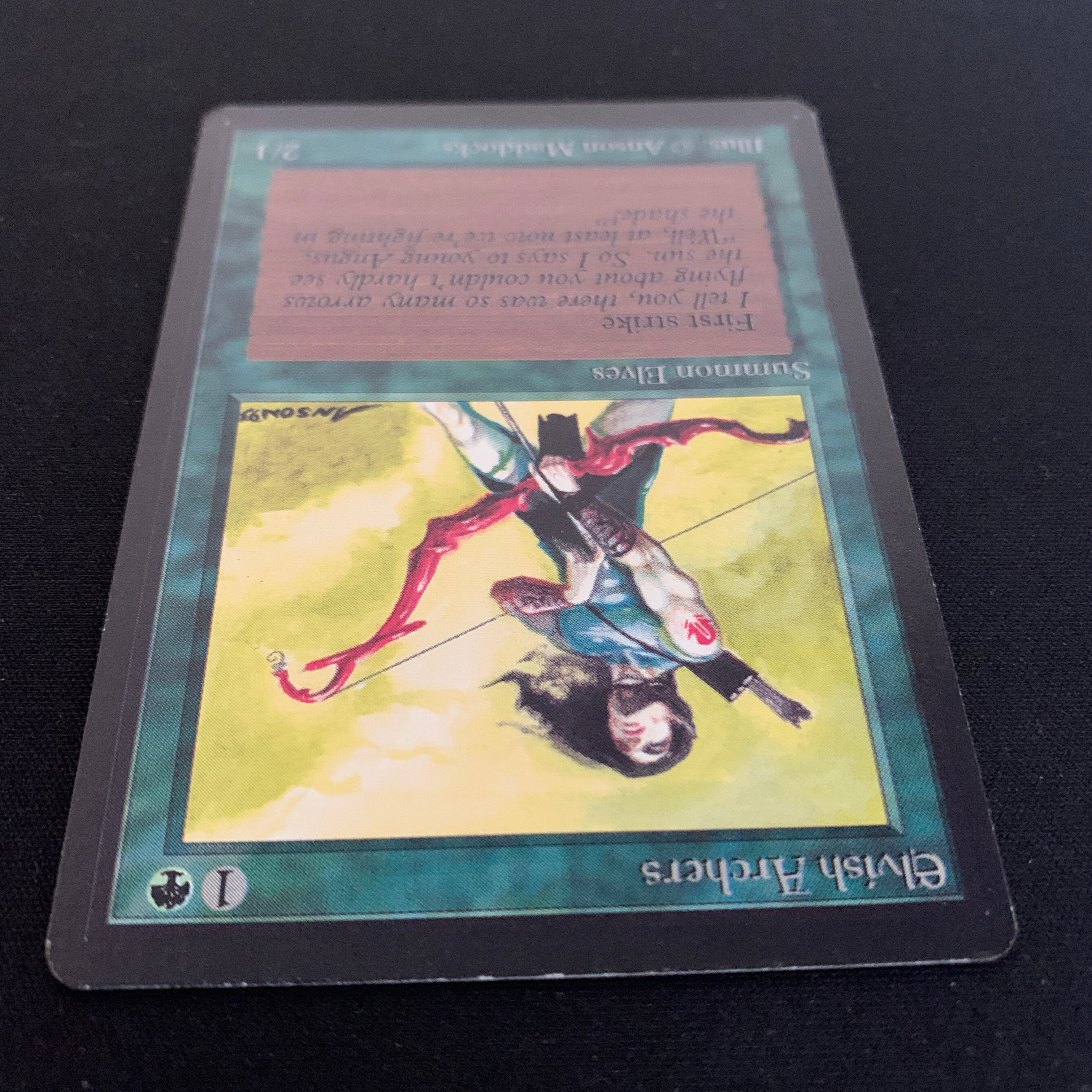 MTG Singles - Elvish Archers - Beta -