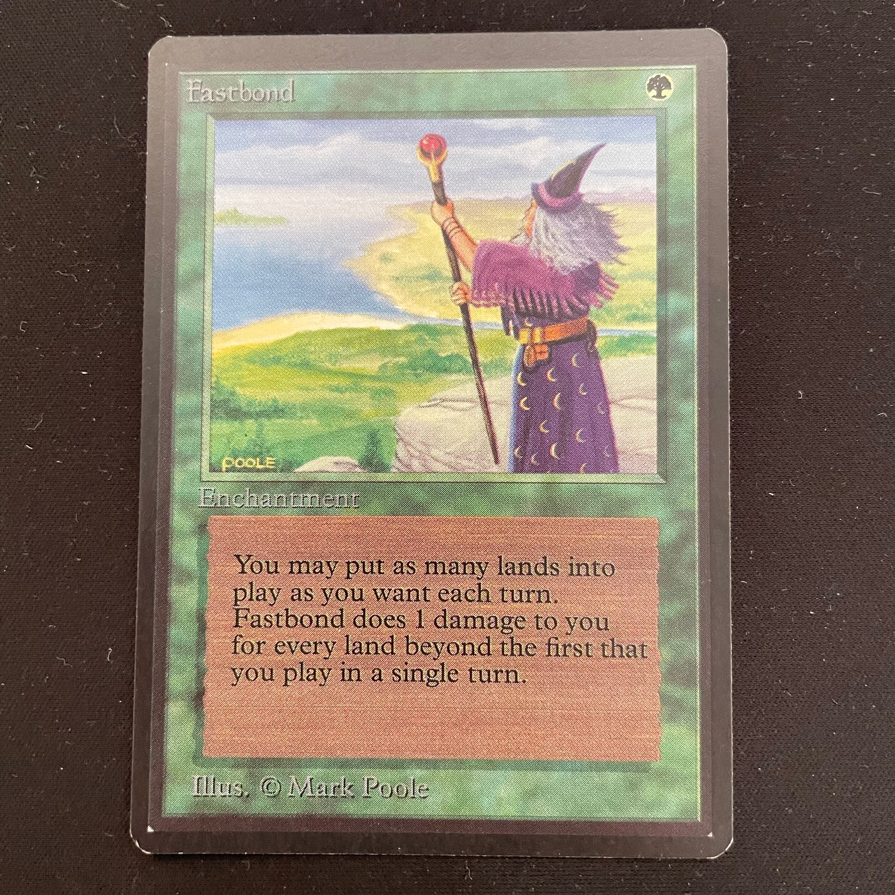 MTG Singles - Fastbond - Beta -